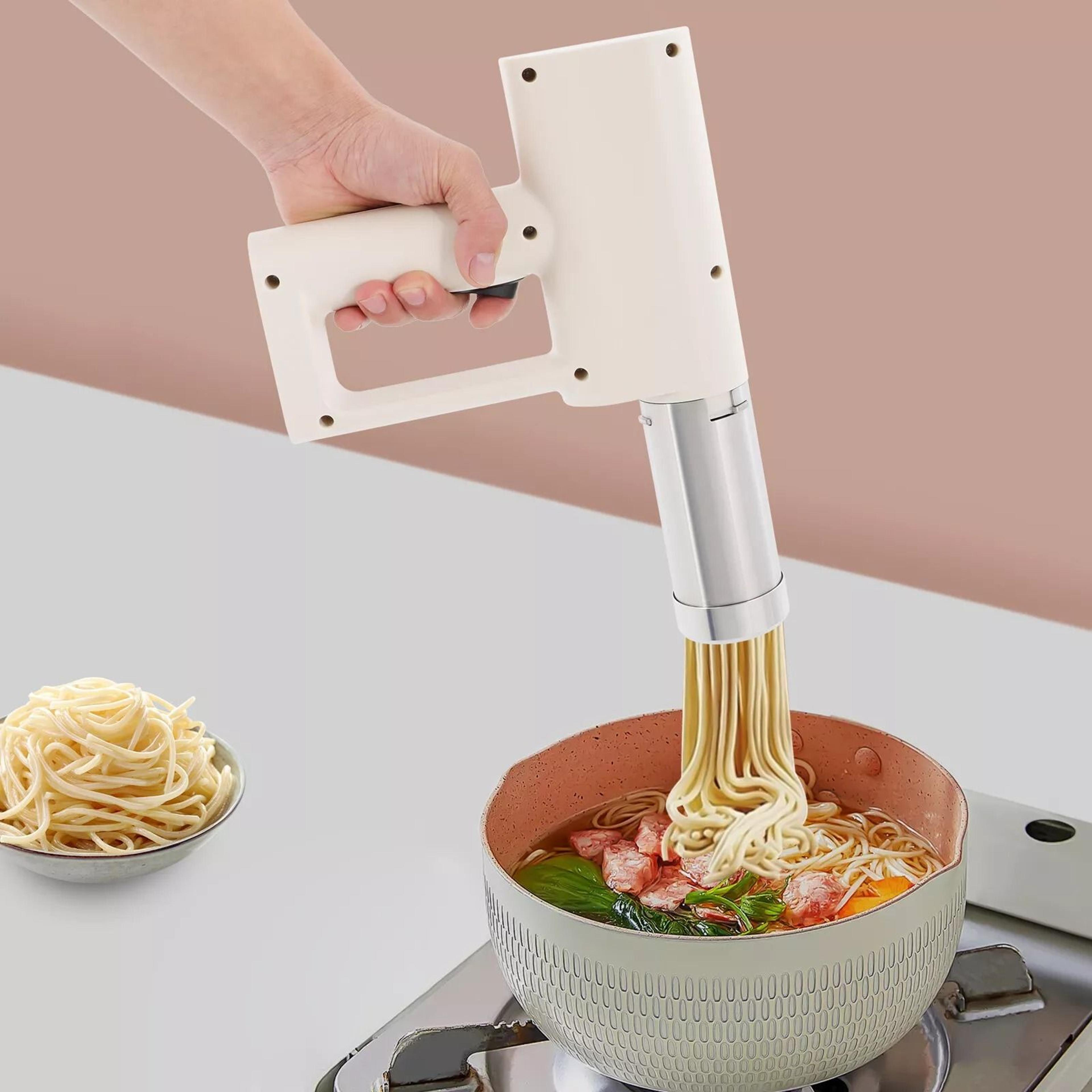 portable handheld pasta maker, electric kitchen pasta machine