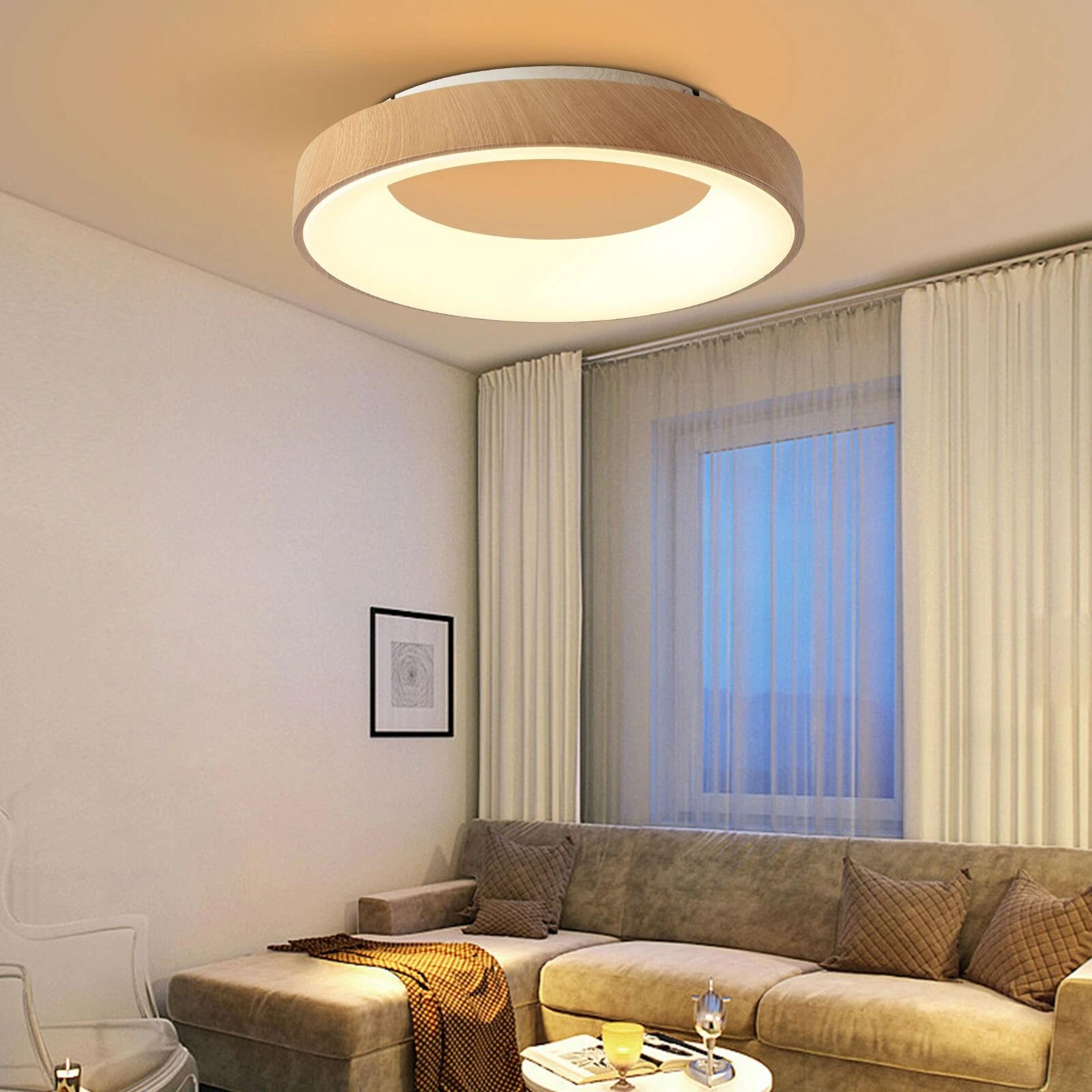 acrylic lampshade led ceiling light, modern flush mount indoor chandelier fixture