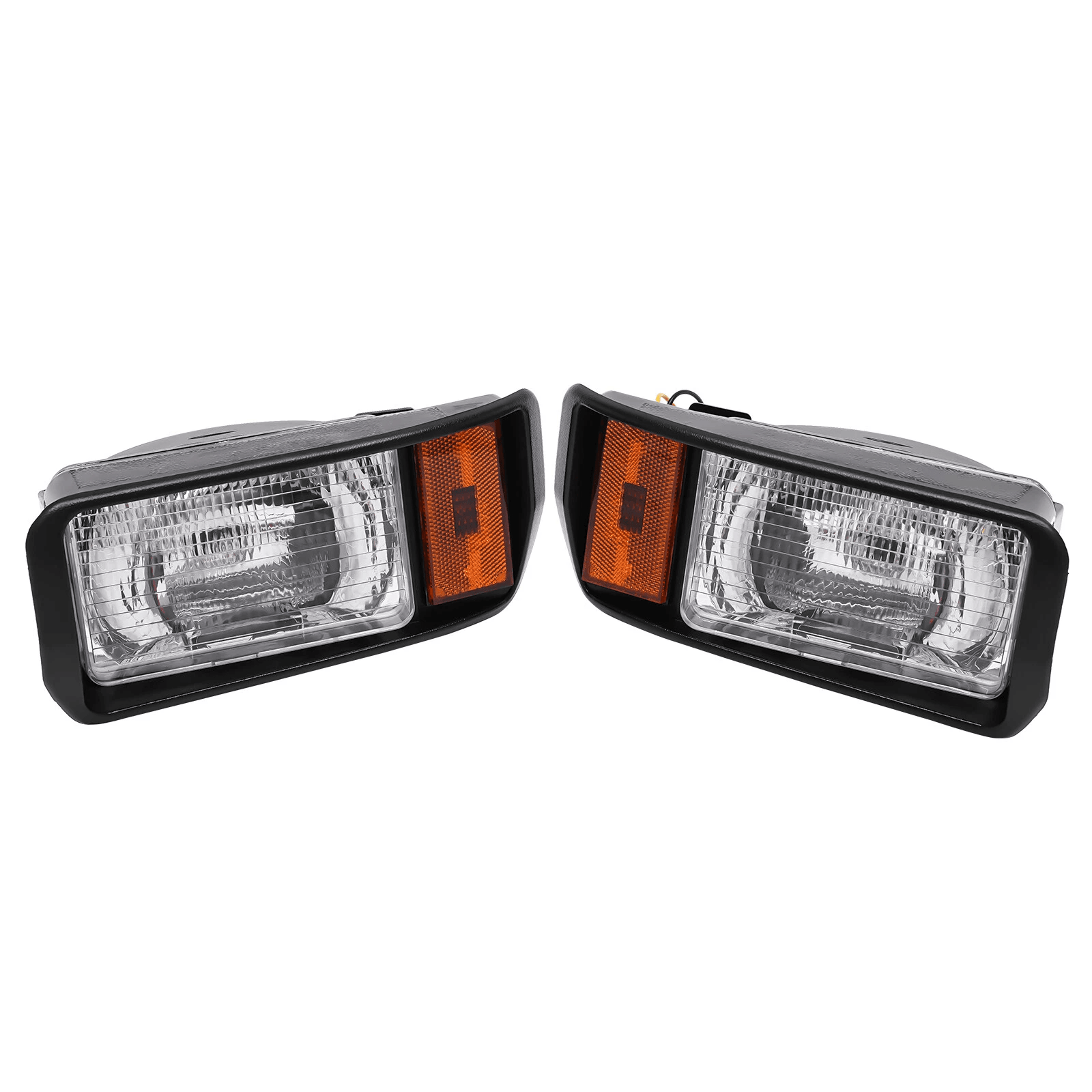 golf cart up halogen headlights headlamps for club car ds /turf /carryall