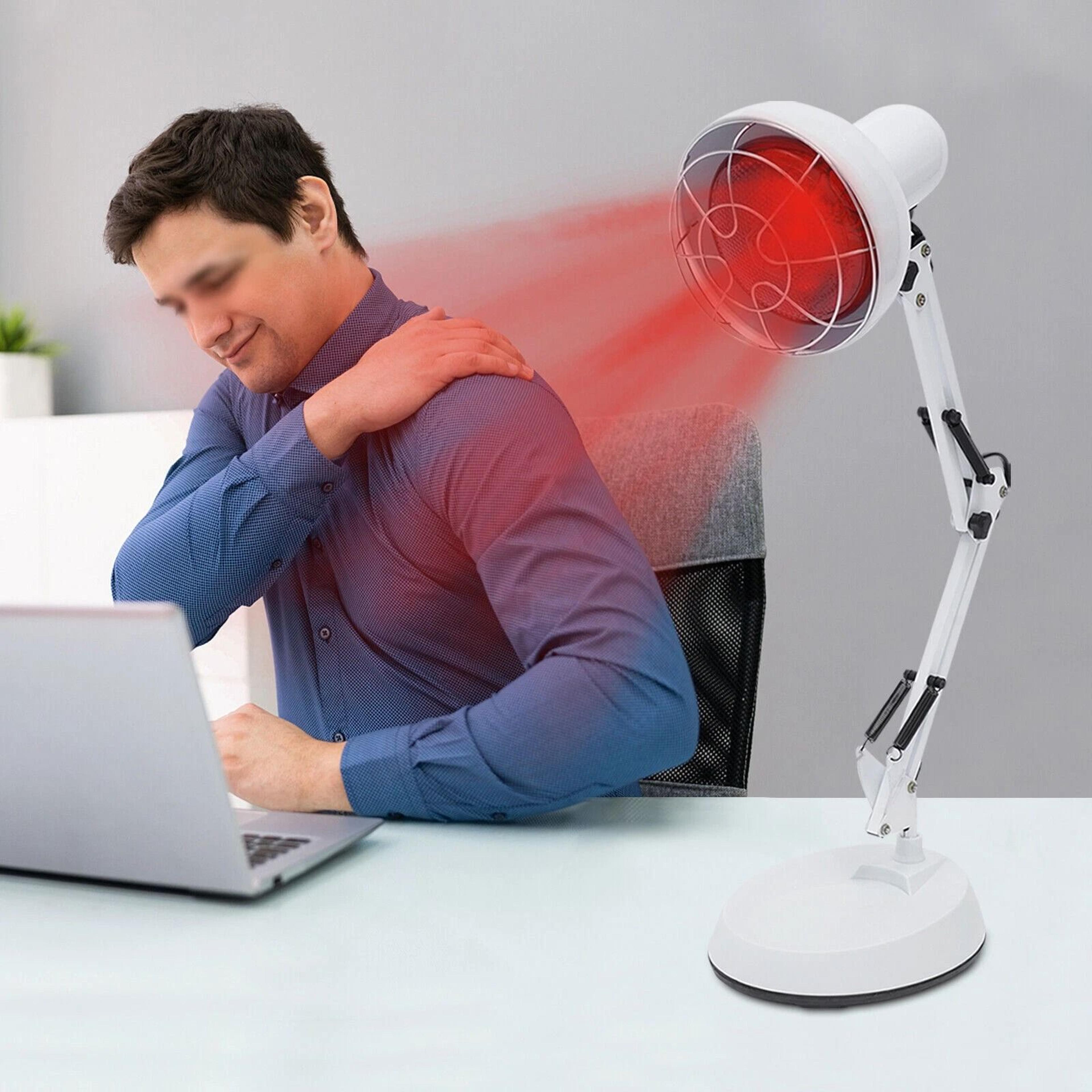 light therapy bulb lamp ir infrared red heat for muscle relief