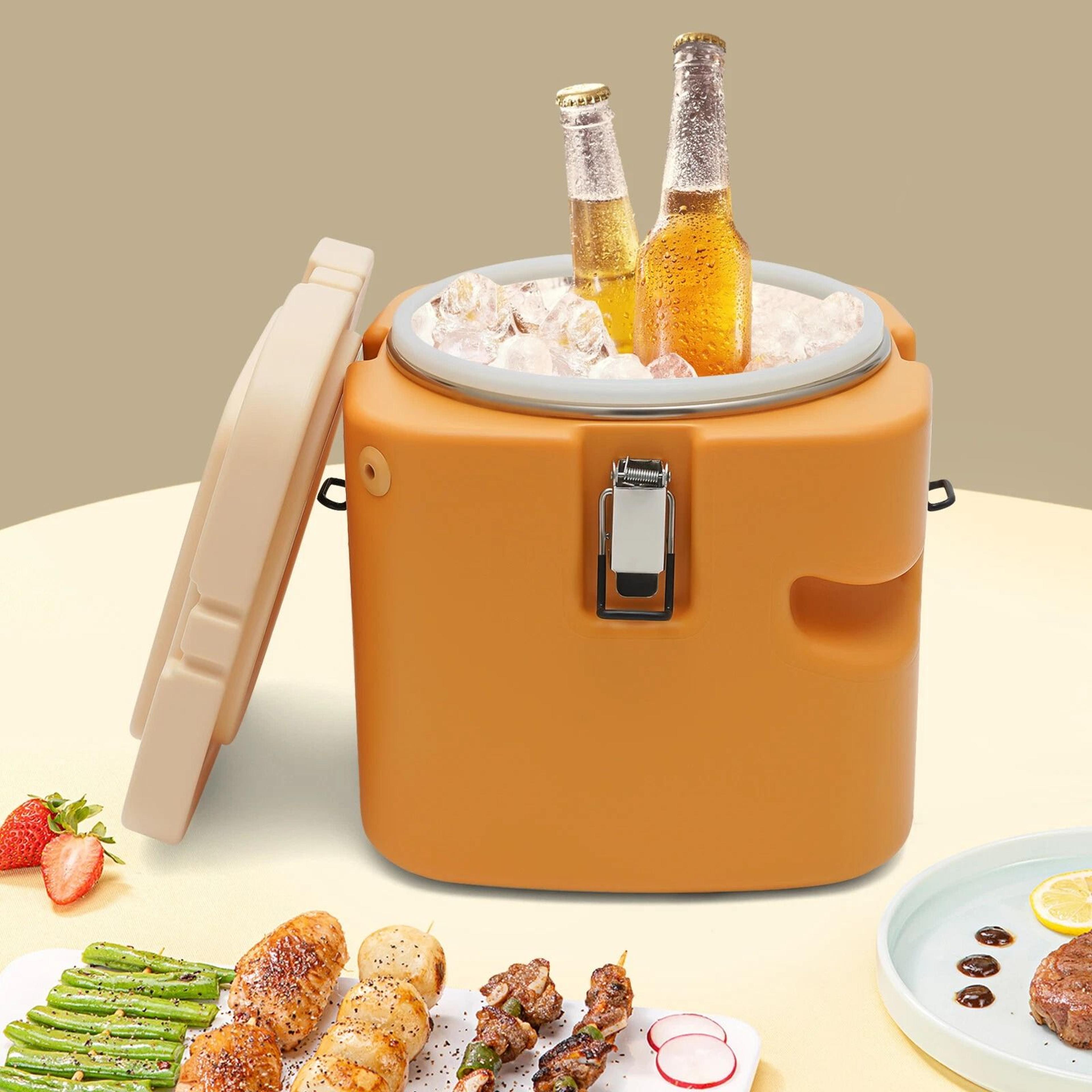 insulated soup container, commercial food warmer, insulated soup carrier cooler
