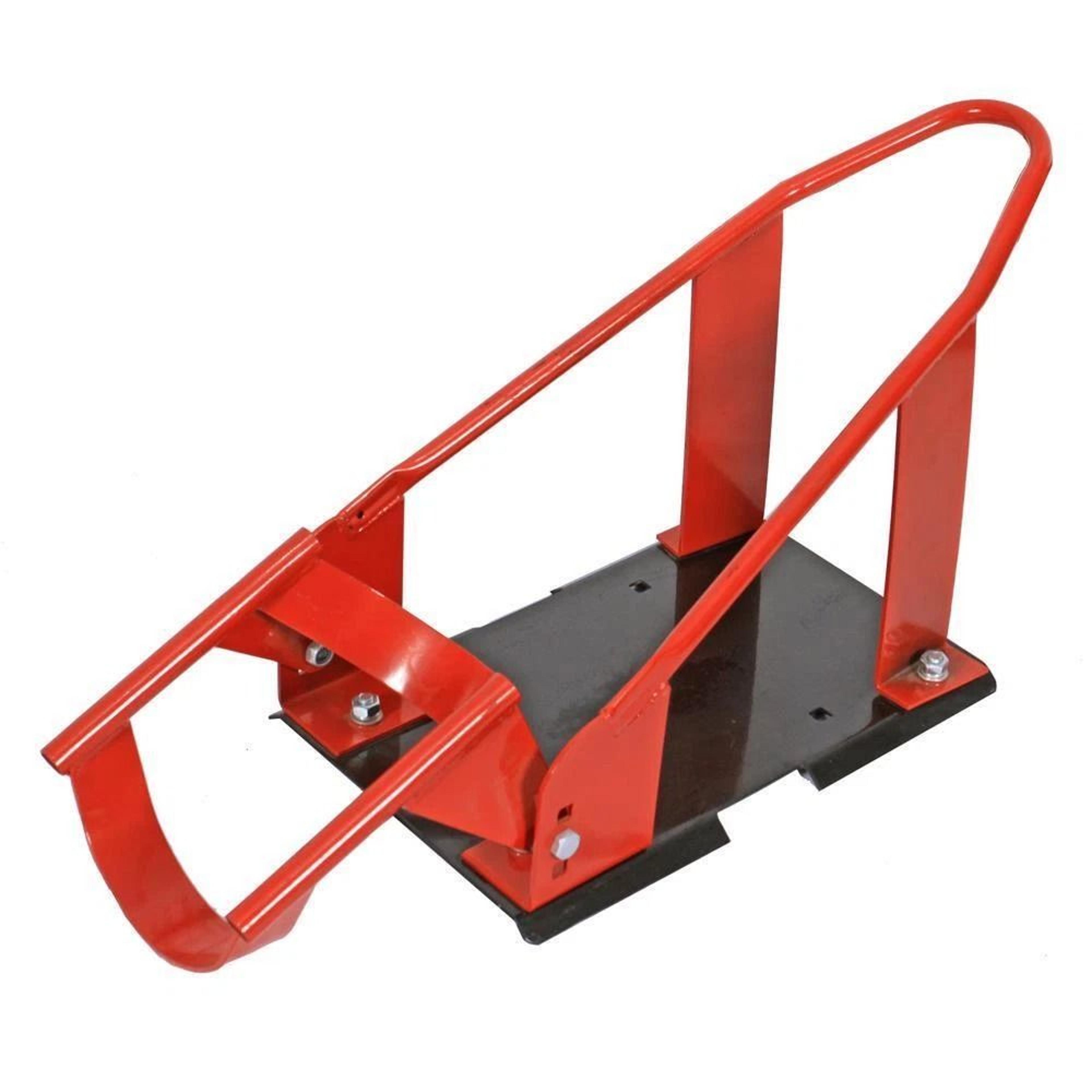 complete motorcycle wheels chock transport bike stand trailer front tire lock for easy transport