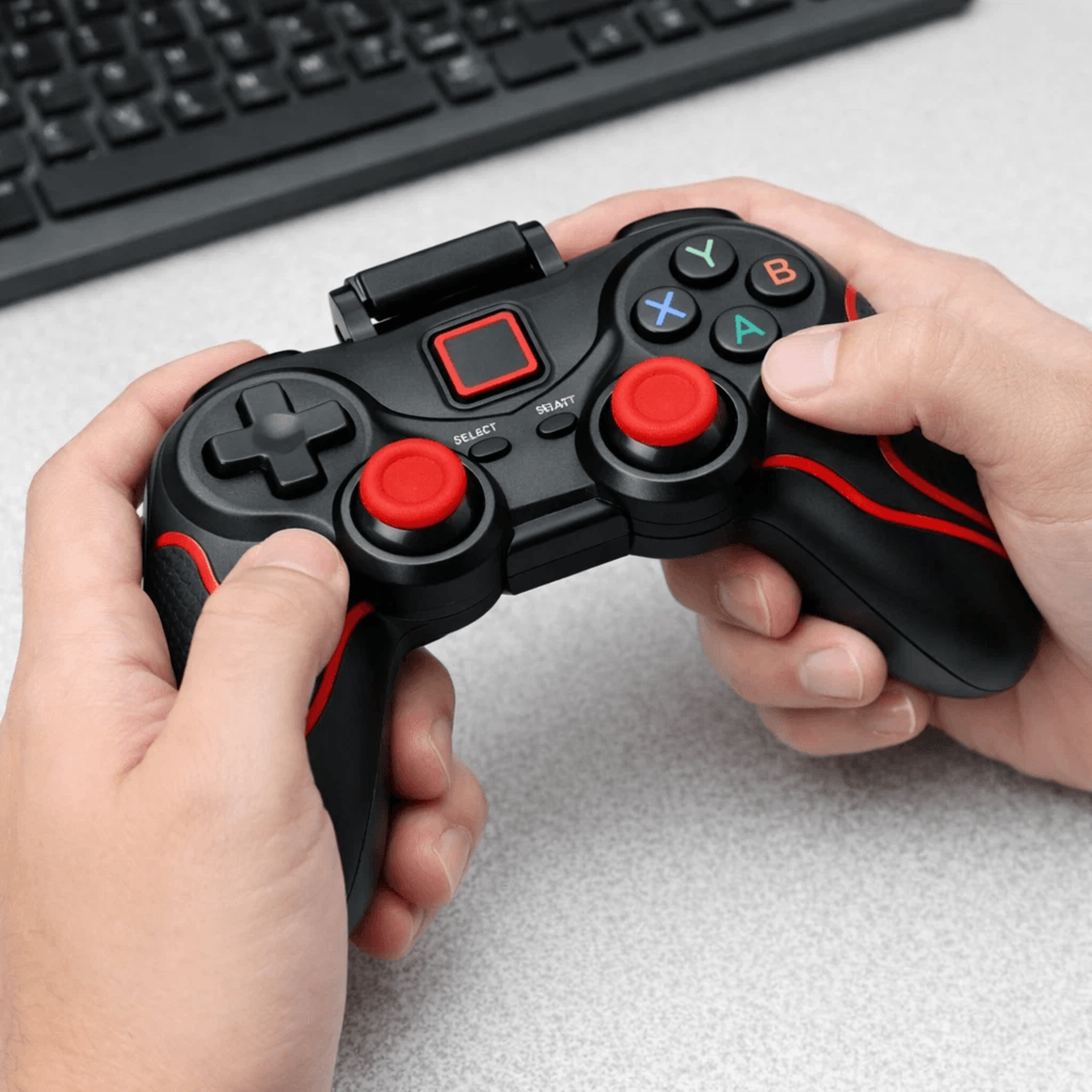 bluetooth gamepad controller for android, iphone, tablet, pc – wireless gaming for all devices