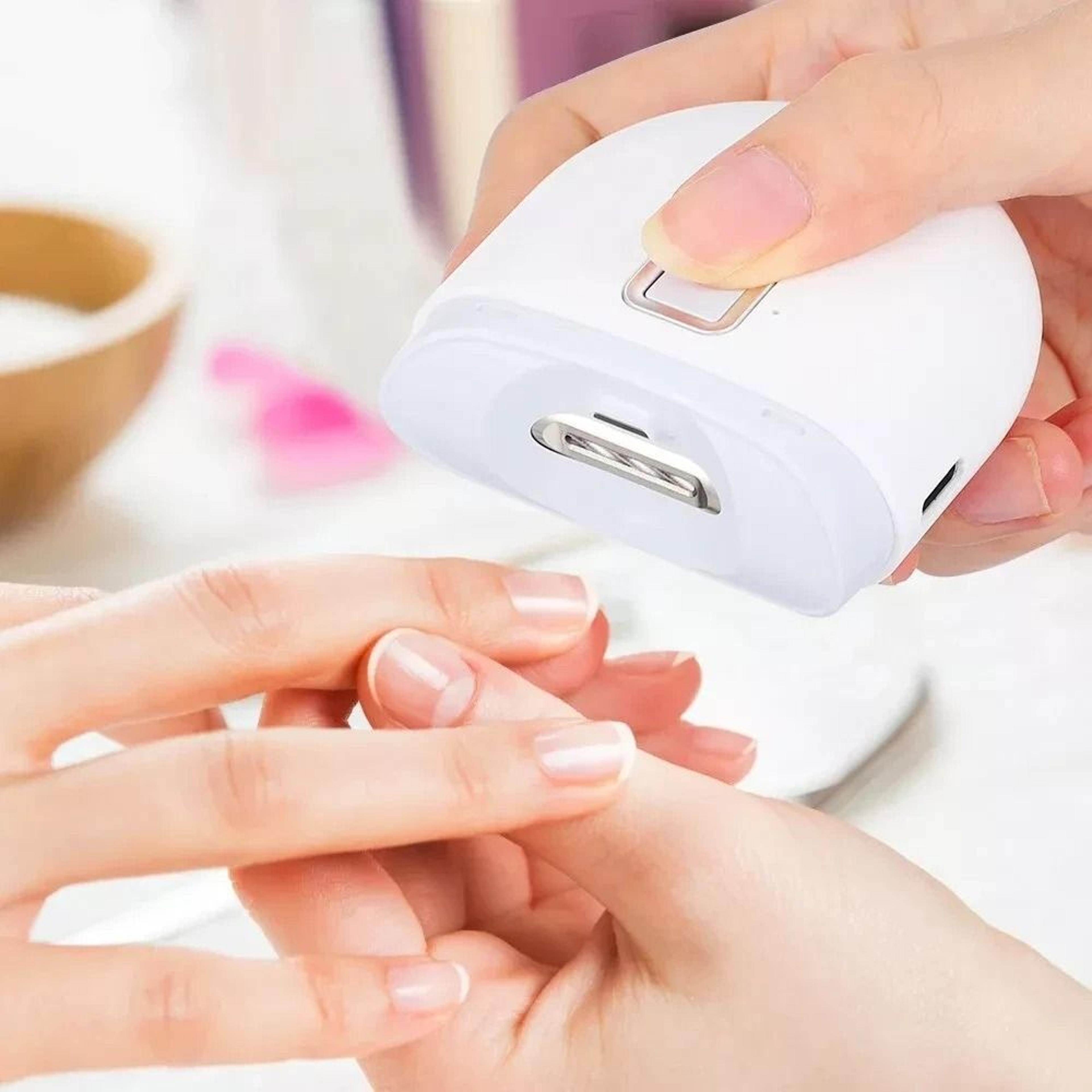automatic thick nails trimmer, safety electric nail clipper, professional nail care tool