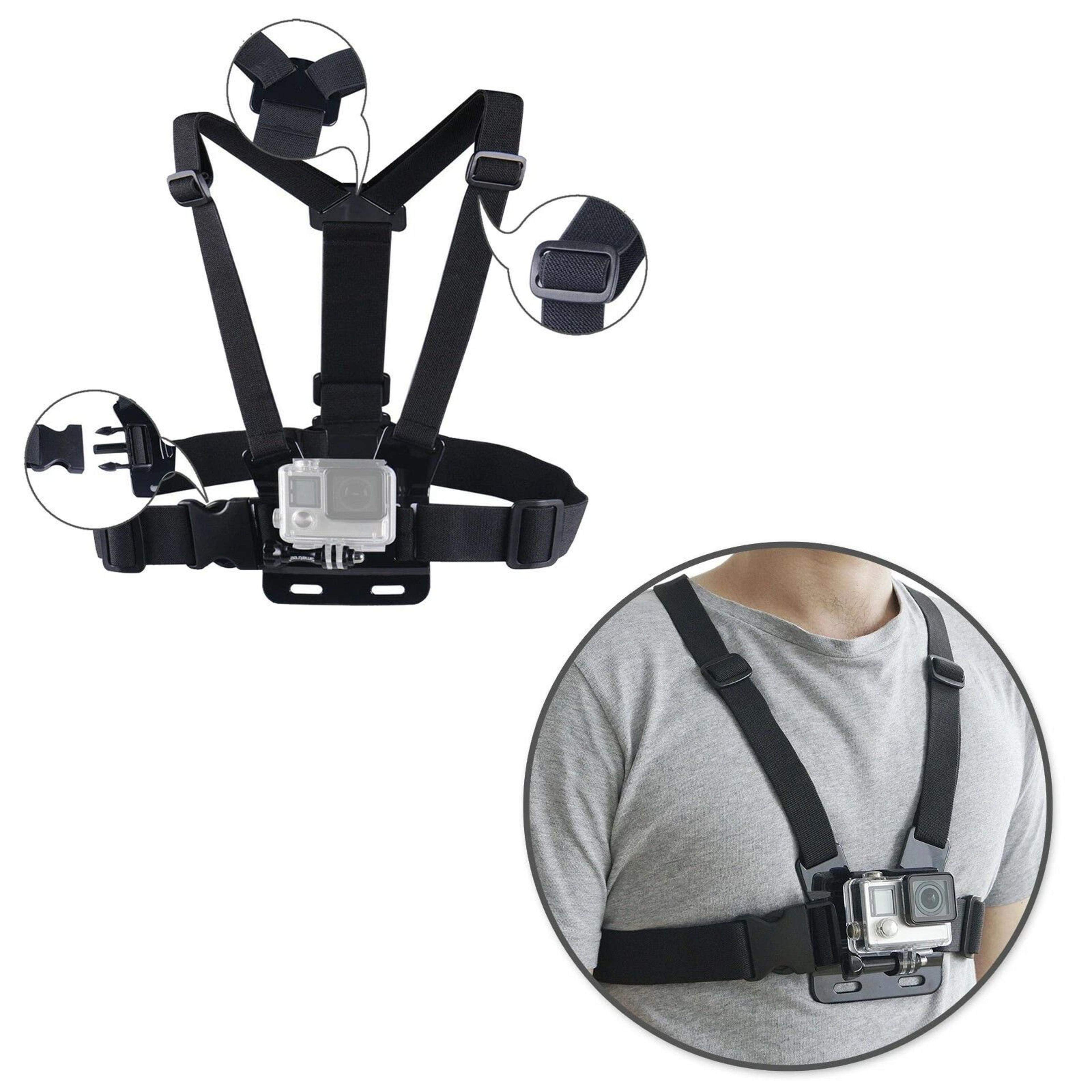 gopro hero accessories kit mount, sjcam, xiaomi yi, eken