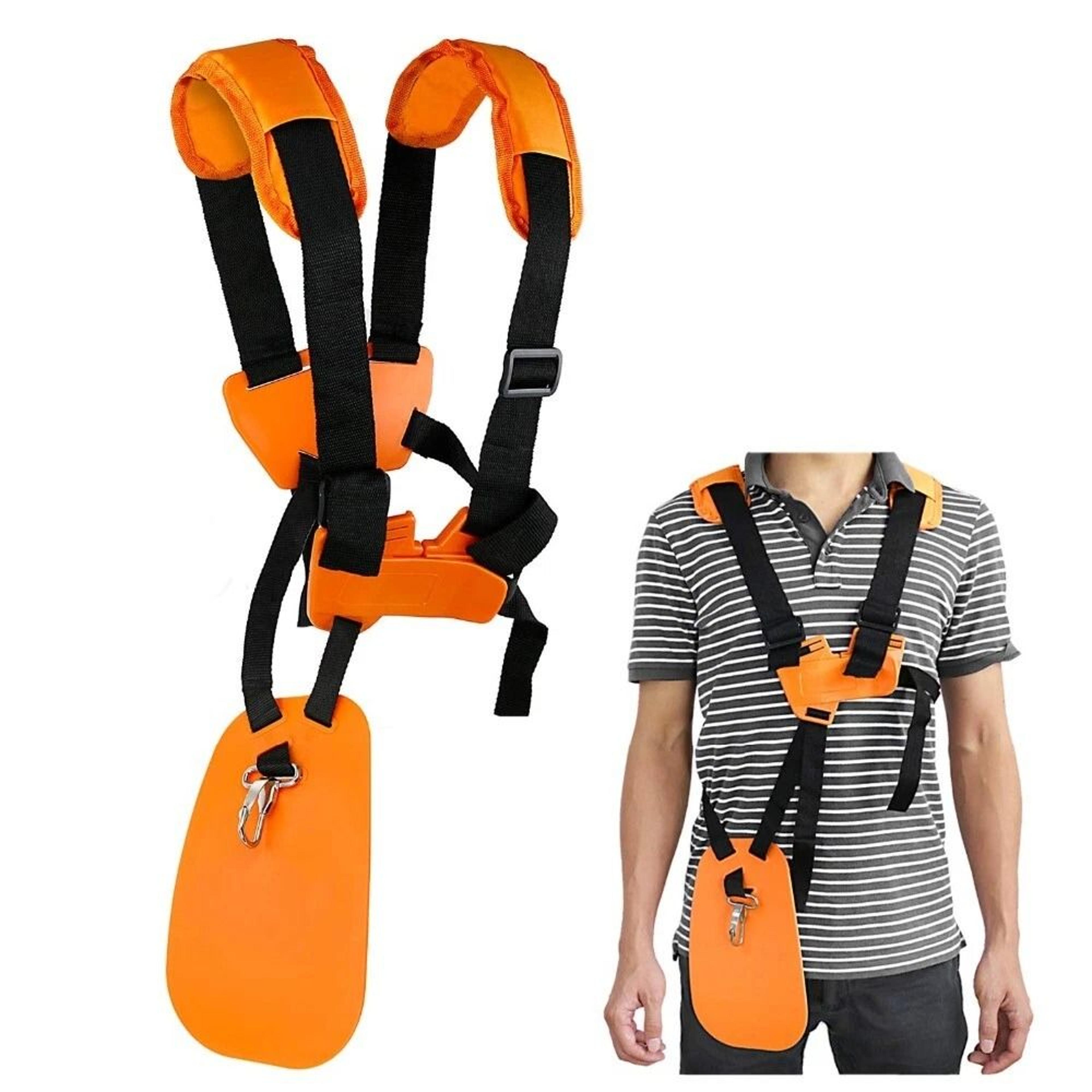 shoulder harness brush cutter, universal trimmer for stihl, echo, husqvarna