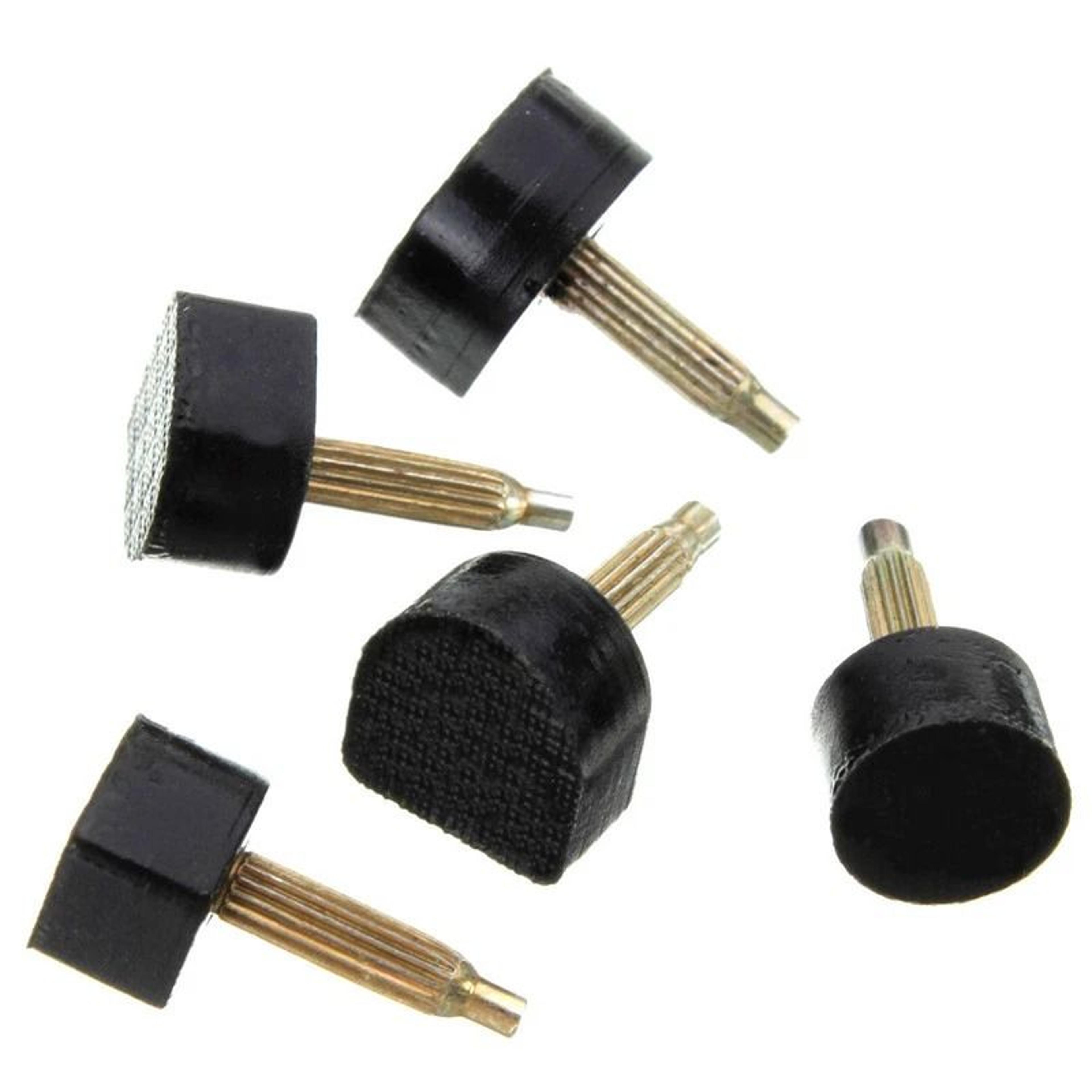 shoe repair kit for high heels, taps, pins, dowel lifts replacement