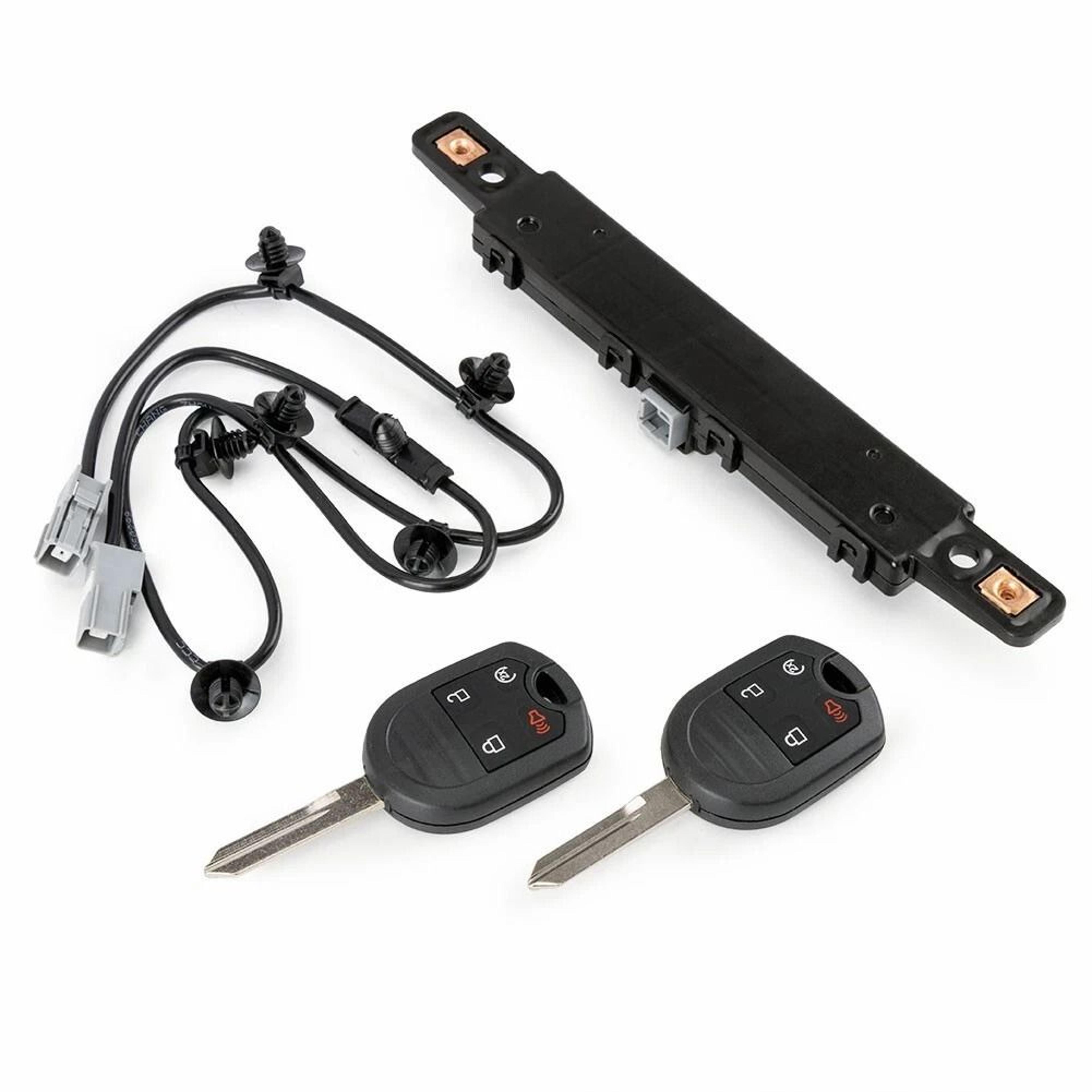 ford f-150 remote start kit keys with power door locks