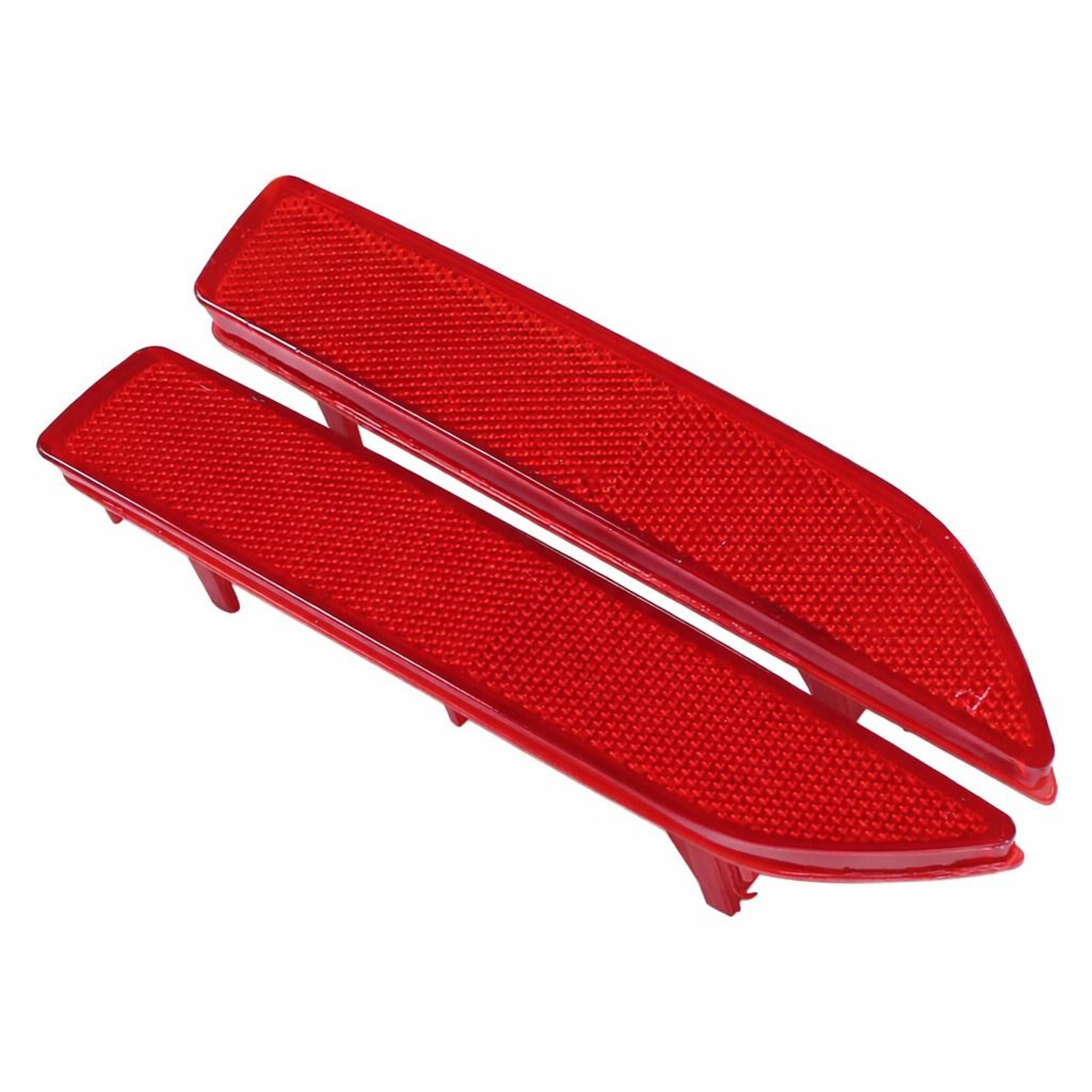 rear bumper reflector tail brake stop lamp housing for honda crv, pair