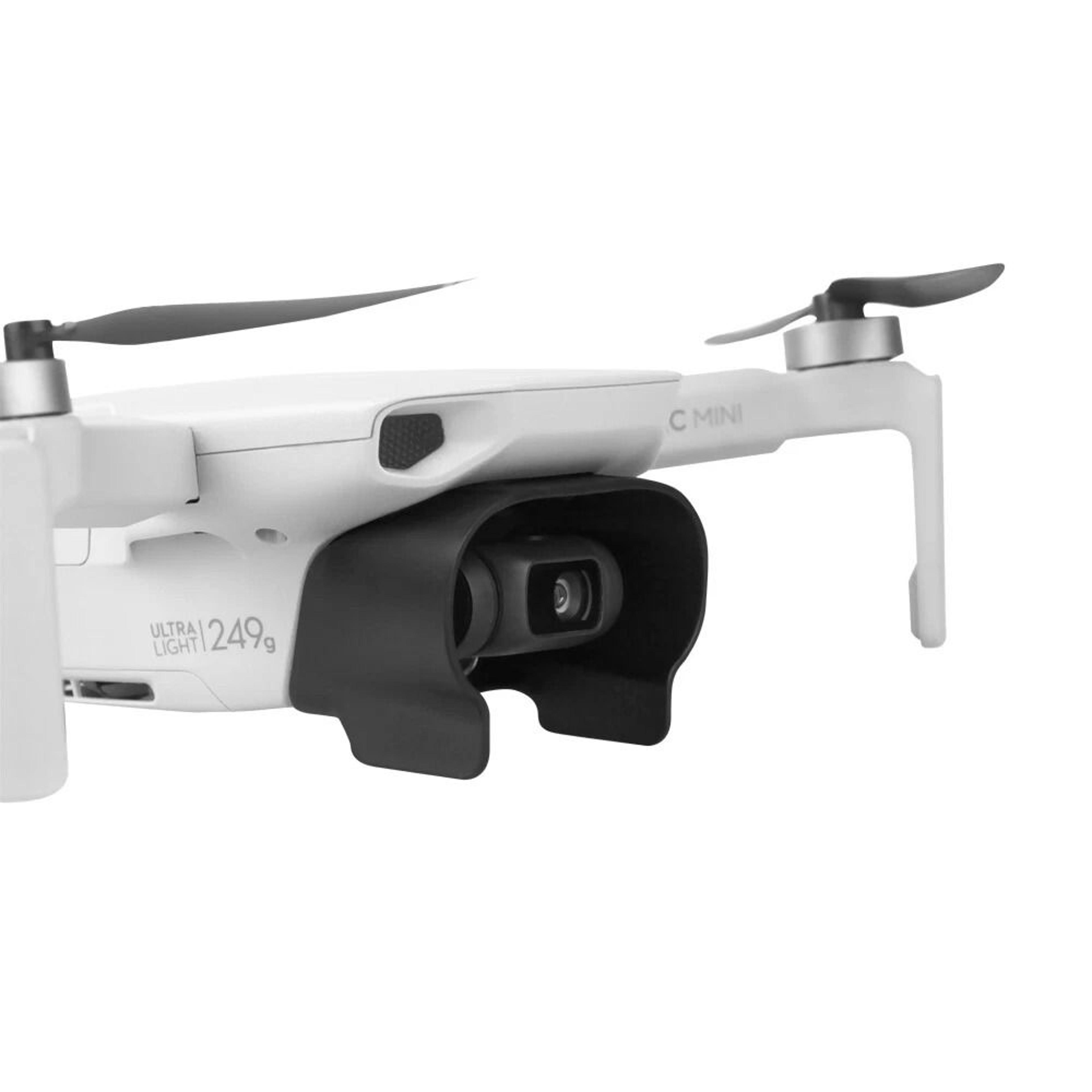 anti-glare lens hood, gimbal protective shade cover for dji mavic mini 2 drone
