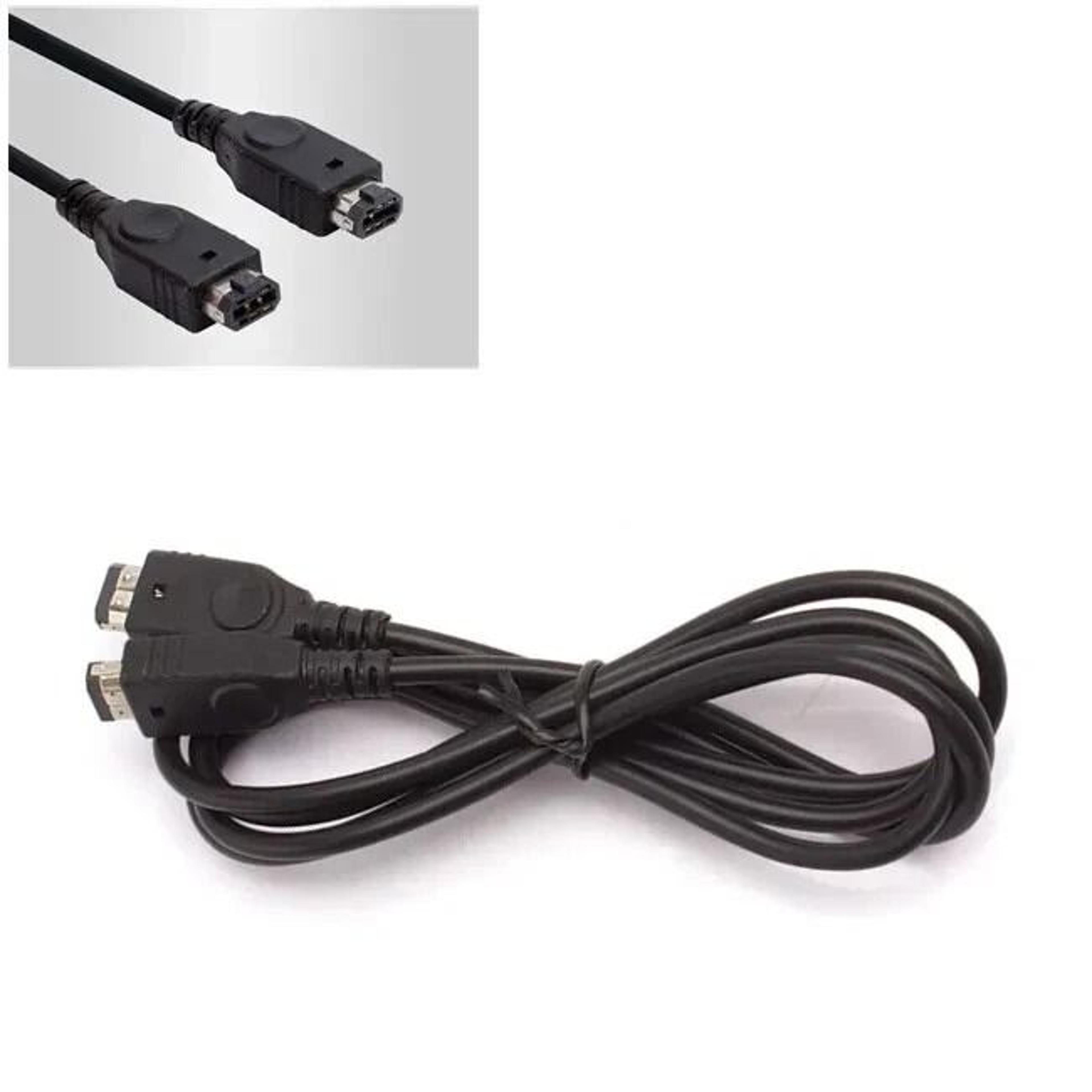 2 play linking connector cord for nintendo game boy advance gba sp link cable