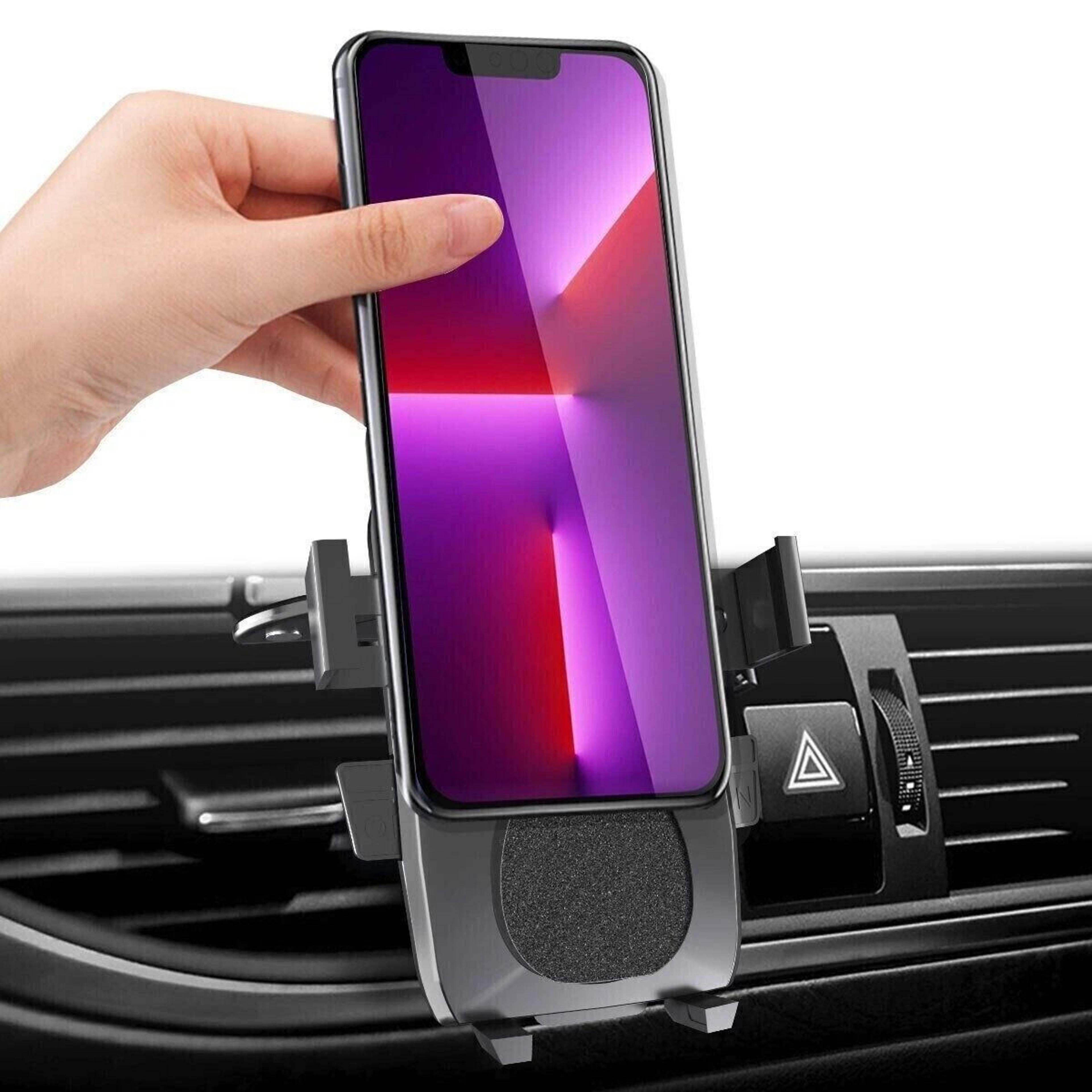 universal car mount for iphone, samsung cell phone gps, cd slot holder
