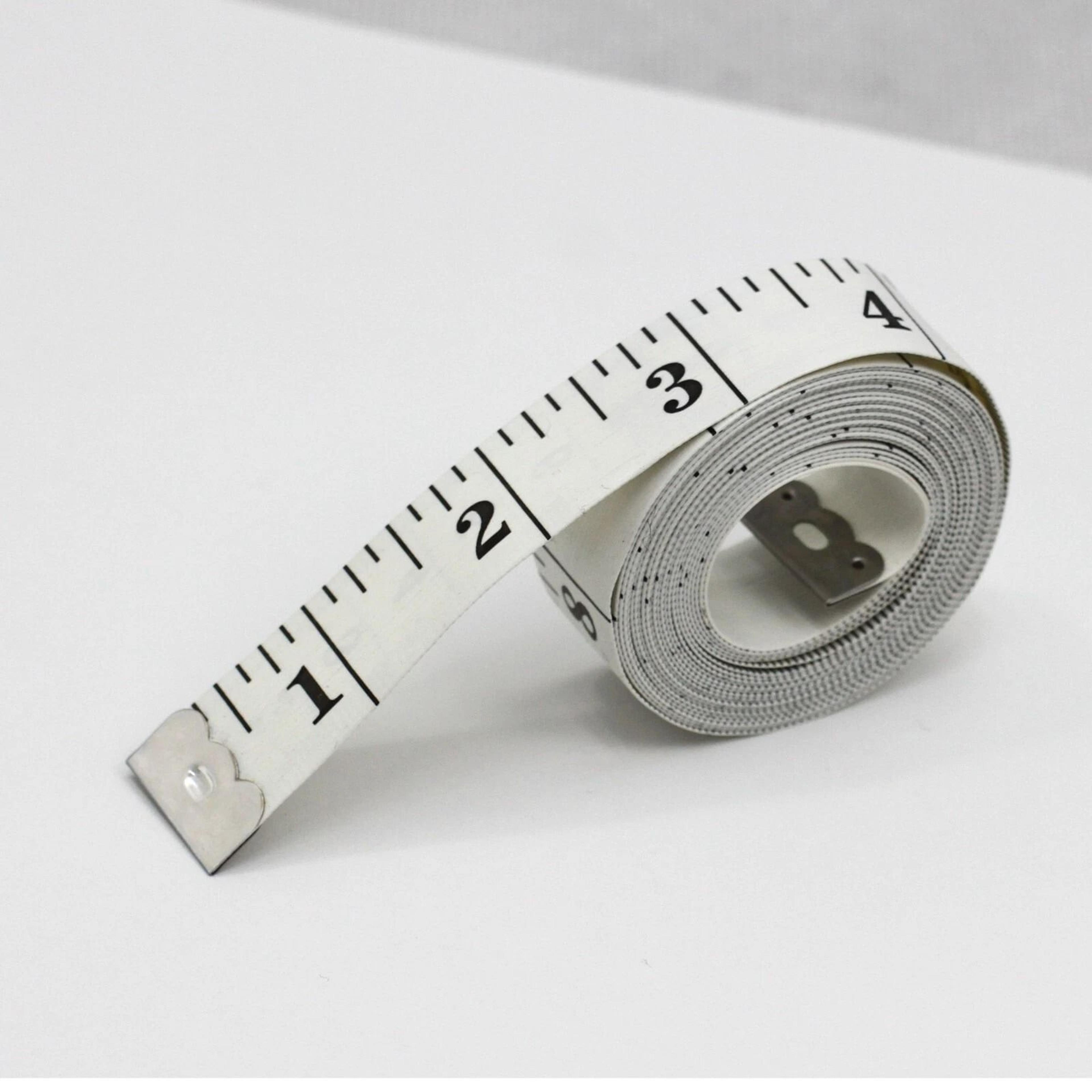 soft body measuring ruler, sewing cloth tailor tape, seamstress measure tape