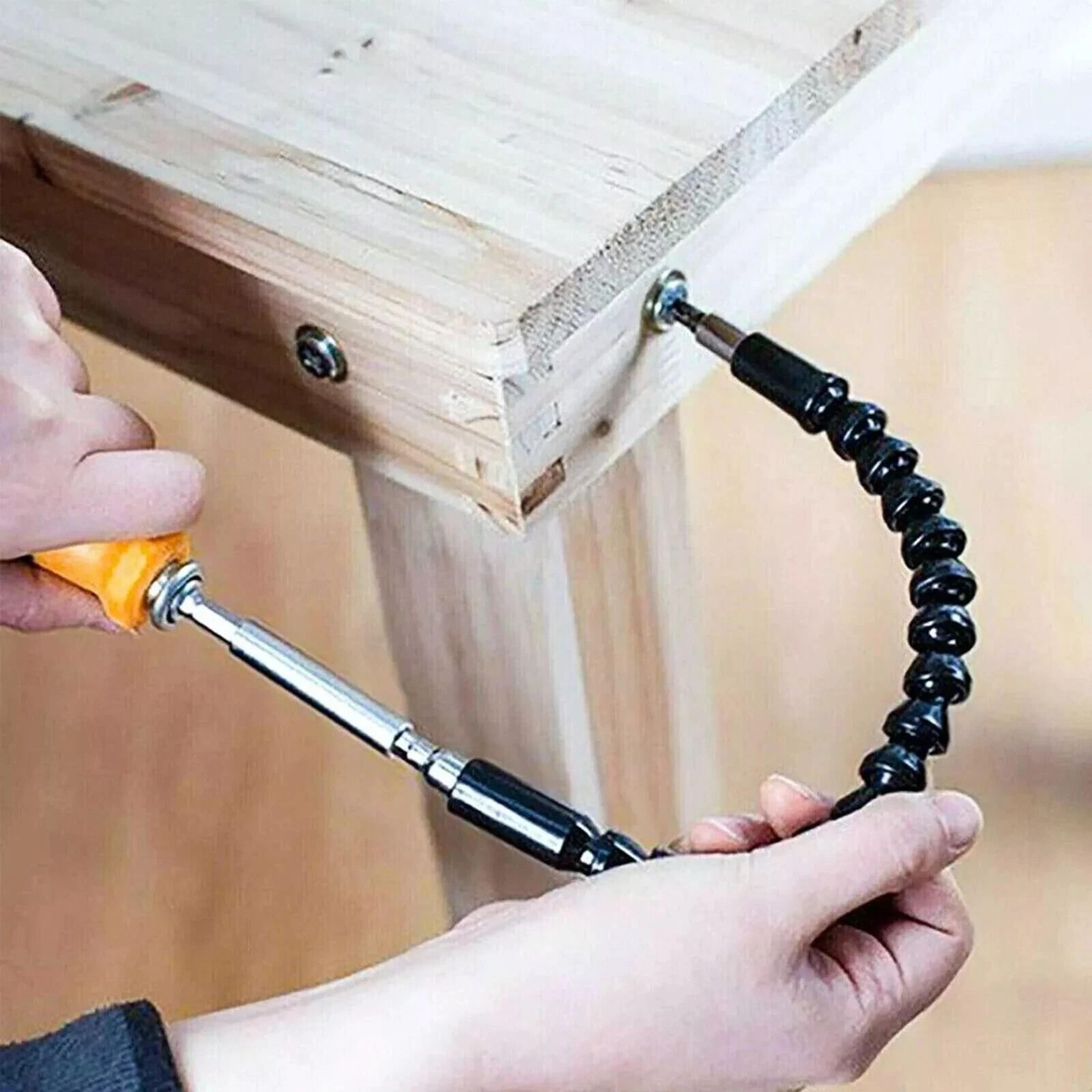 flexible shaft extension bits, right angle drill adapter, screwdriver hold