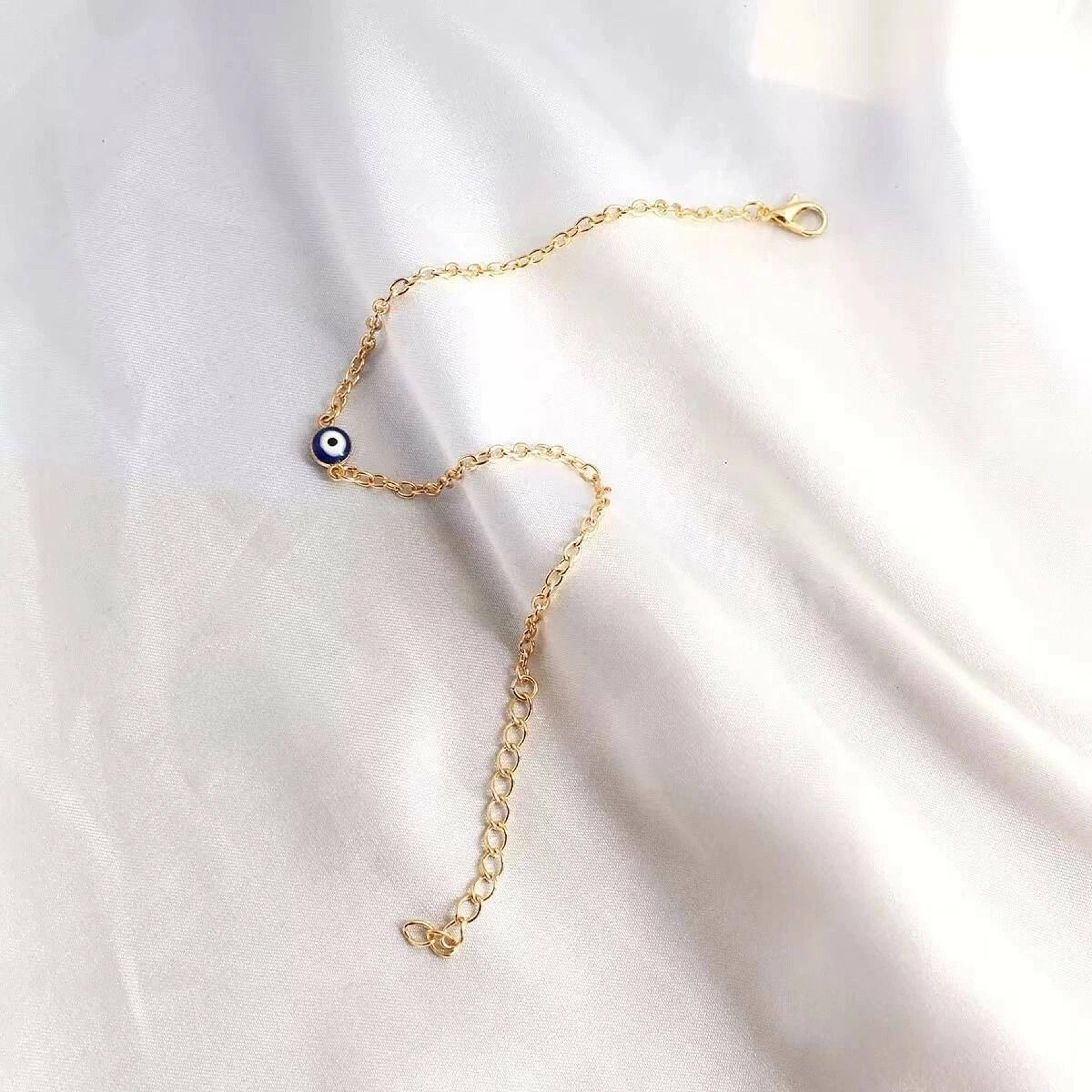 evil eye bracelet, lucky protect style, fashion women jewelry classic wrist