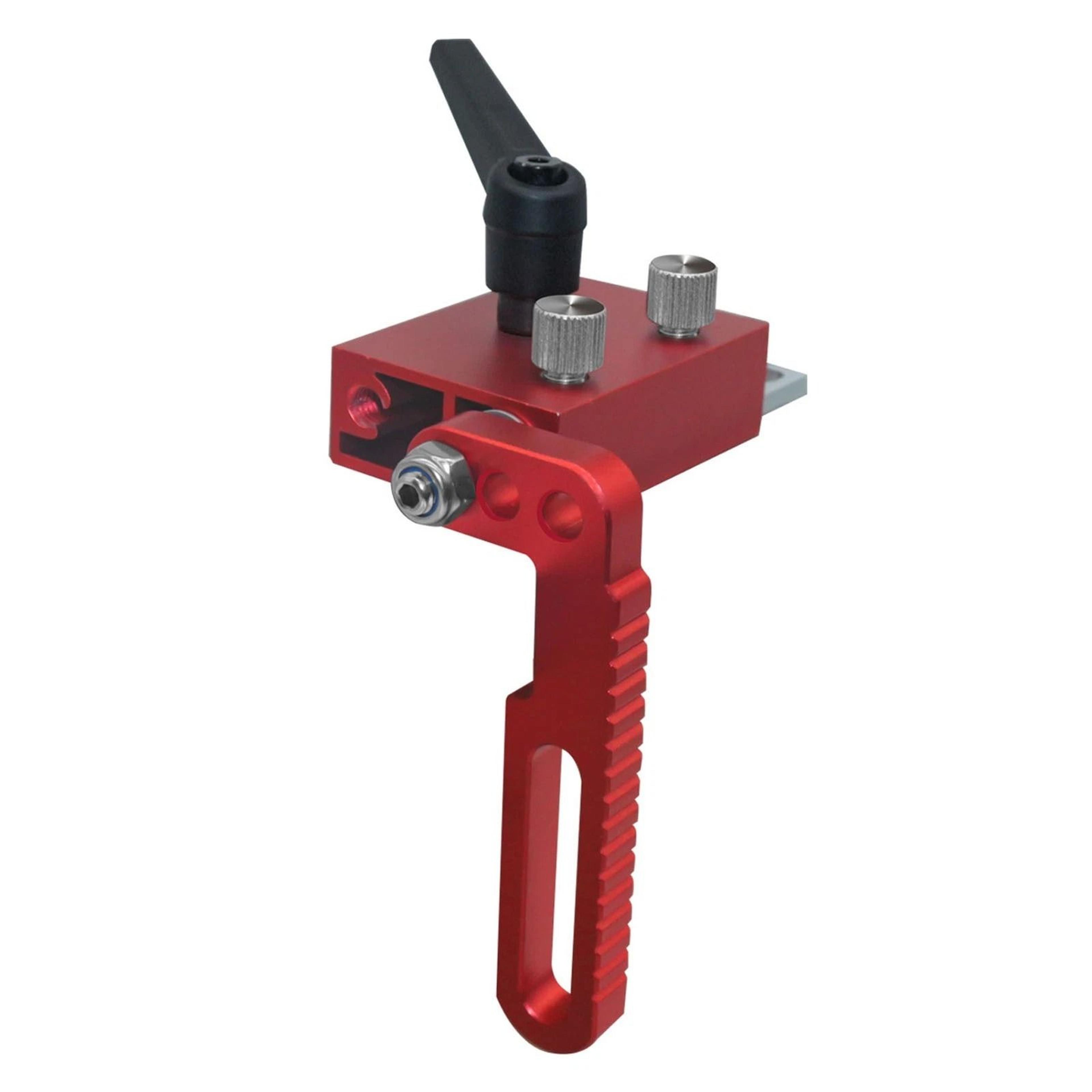 fence flip stop limit stop accessory track woodworking precision tool