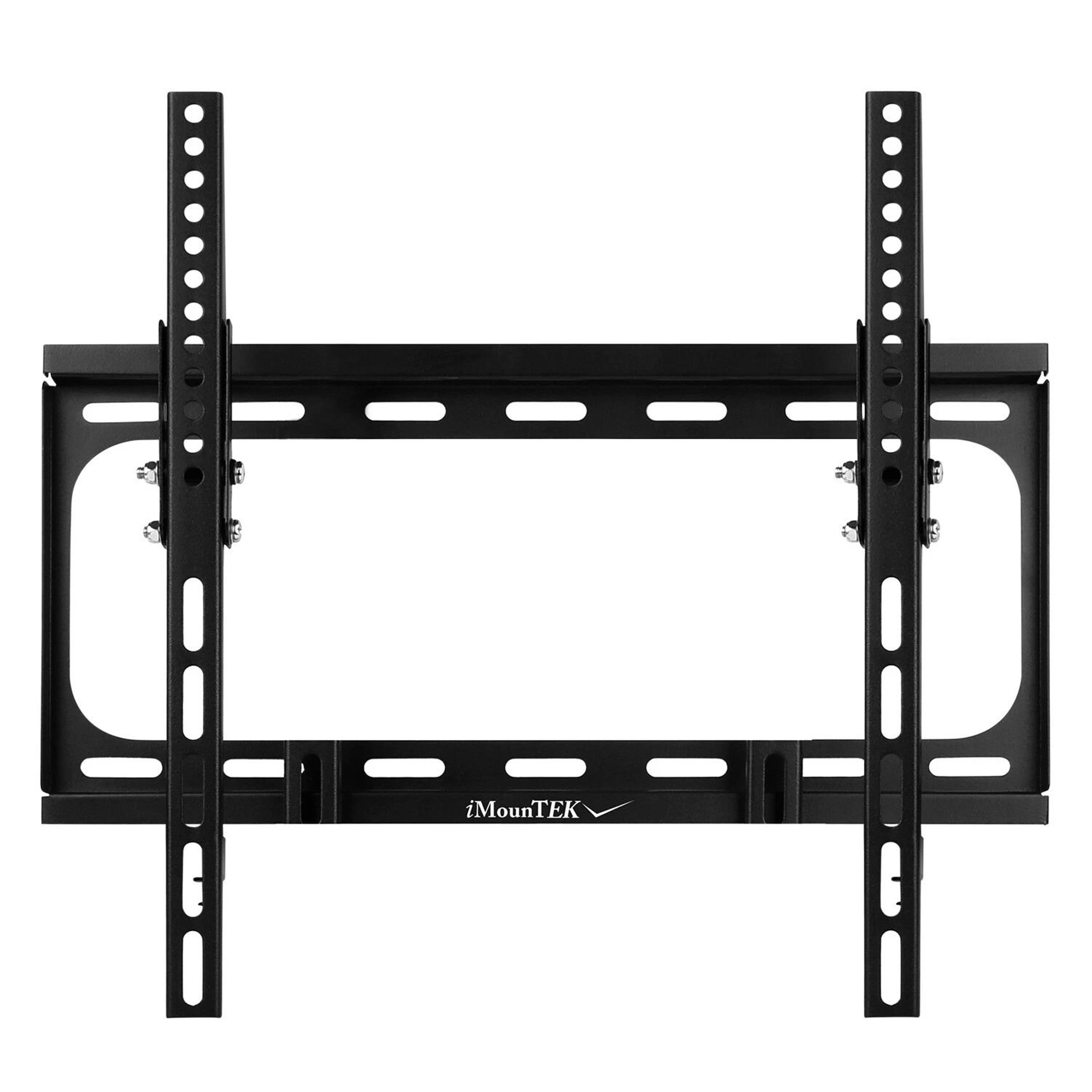 flat tv wall mount bracket with tilt & swivel for tvs - adjustable, secure, and space-saving mounting solution