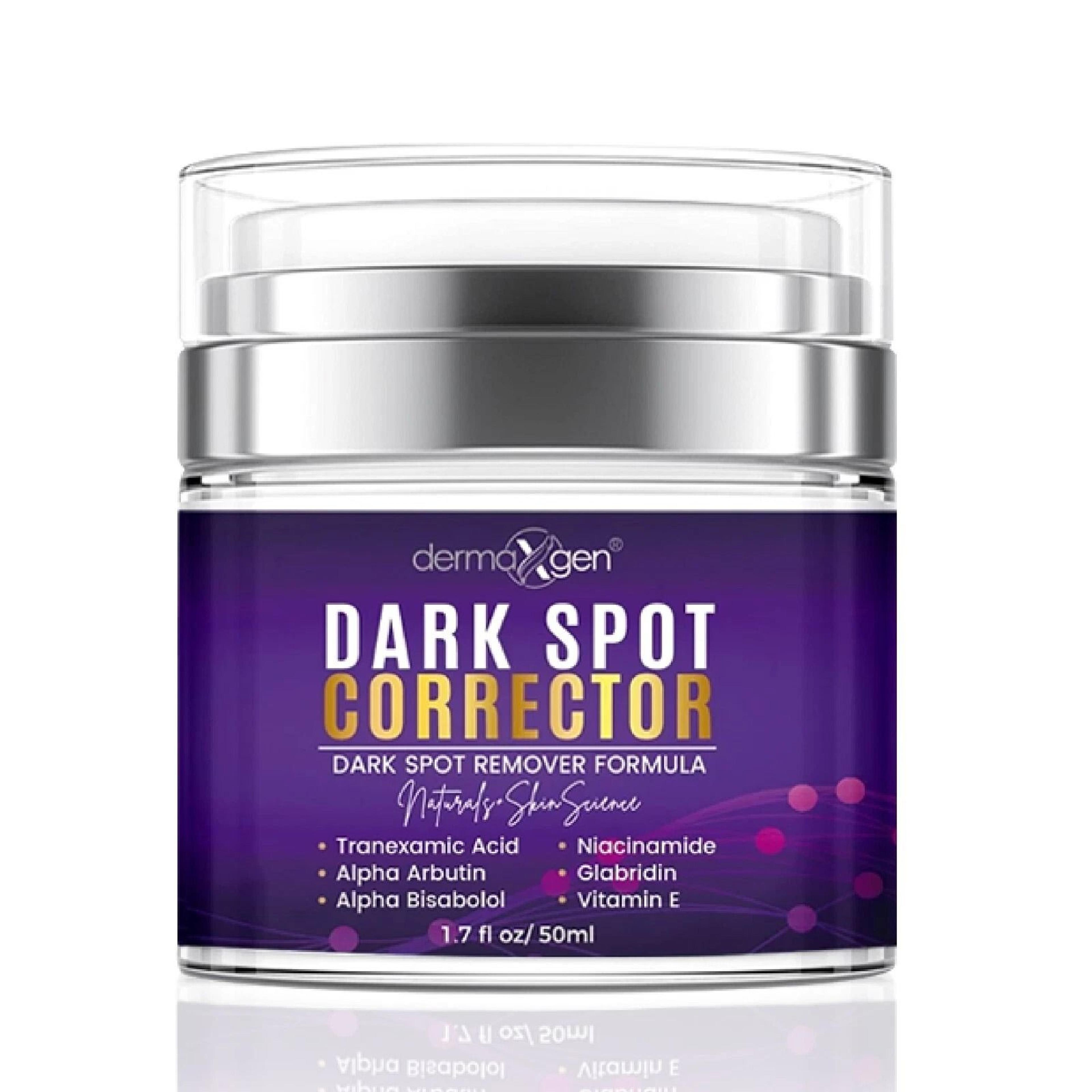 organic dark spot corrector for face & body age & sunspot remover
