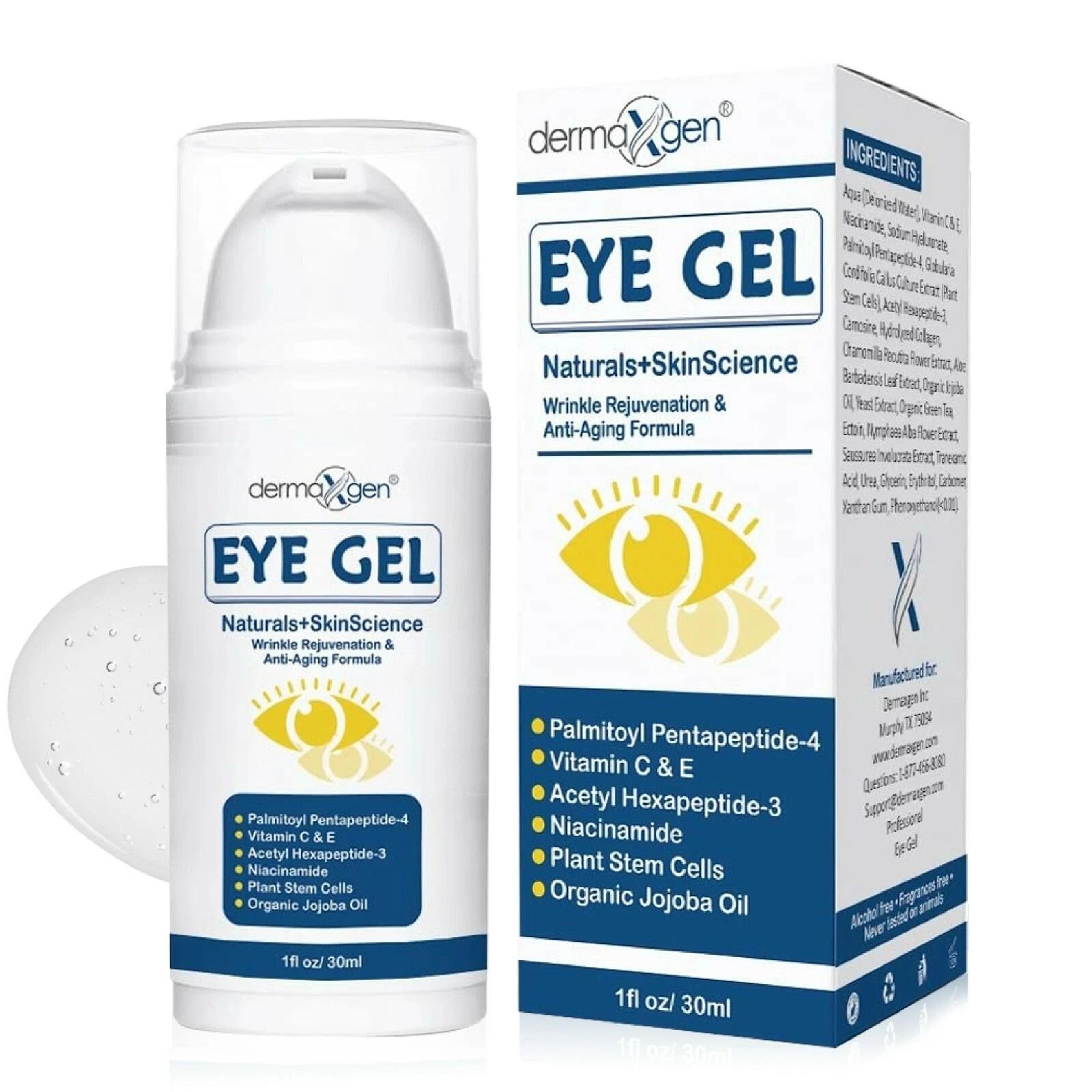 eye bag remover for dark circles, crows feet, lift & firm anti-aging treatment