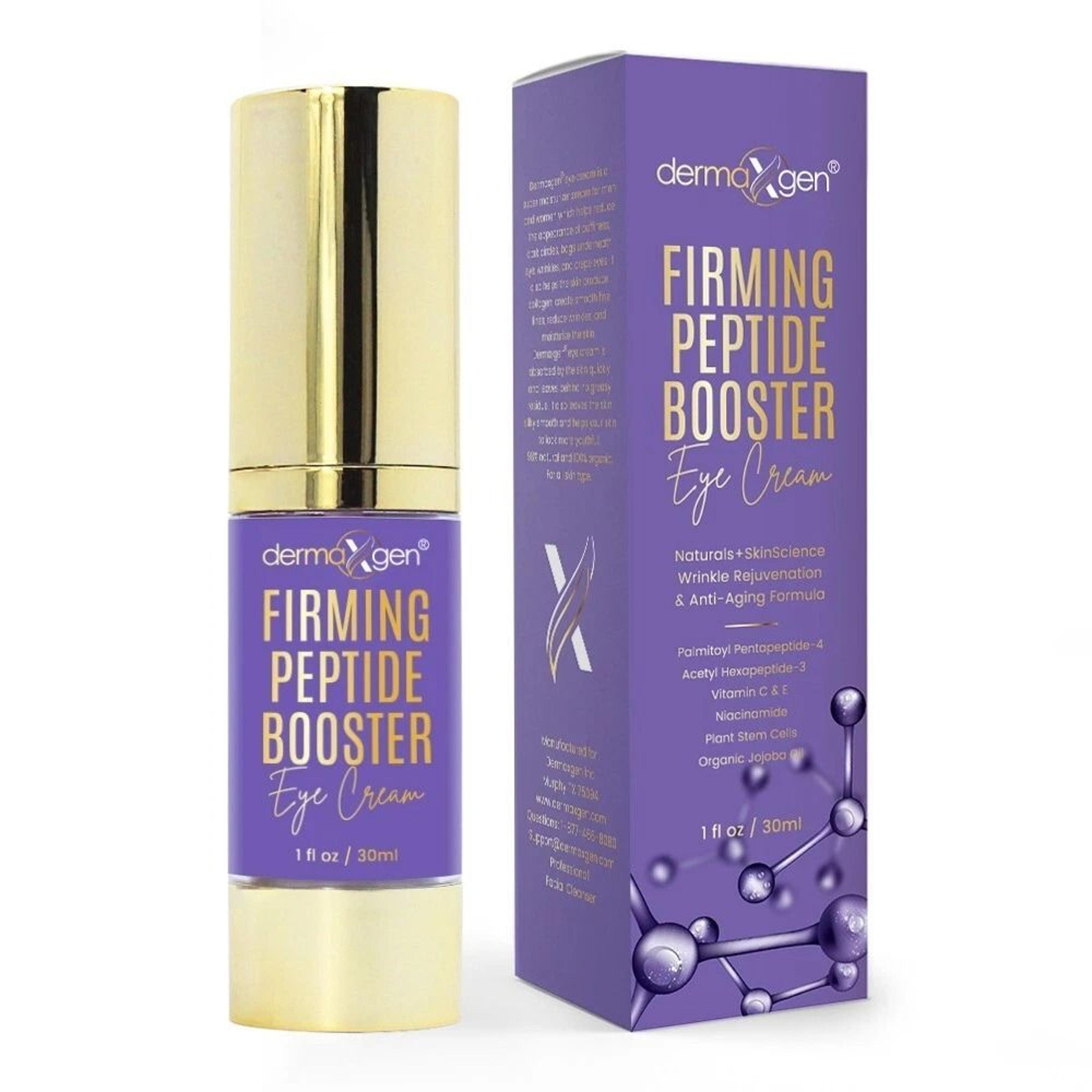 firming peptide eye cream matrixyl & hyaluronic acid for anti aging
