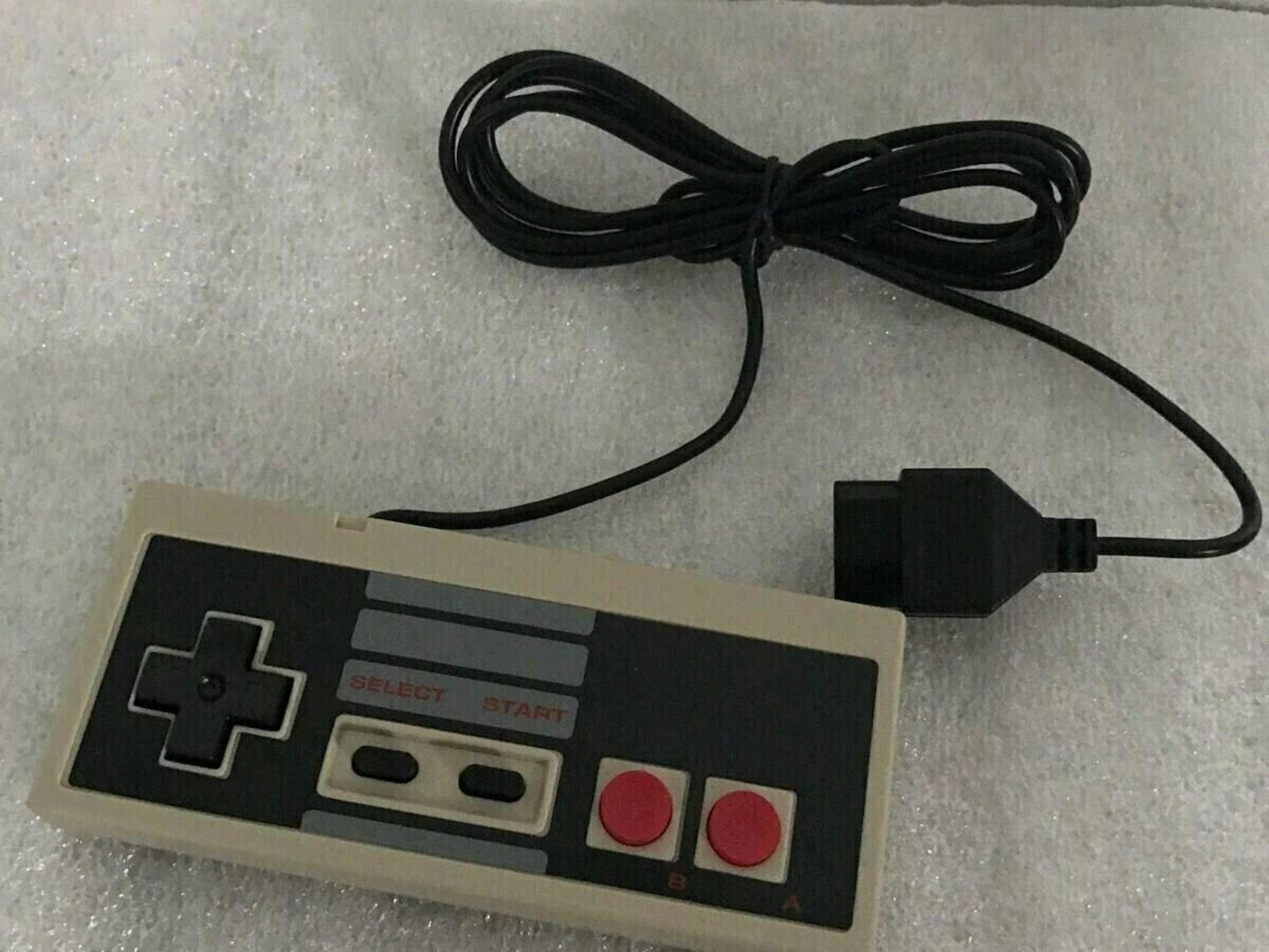 original nintendo nes wired controller replacement nes vintage console compatible