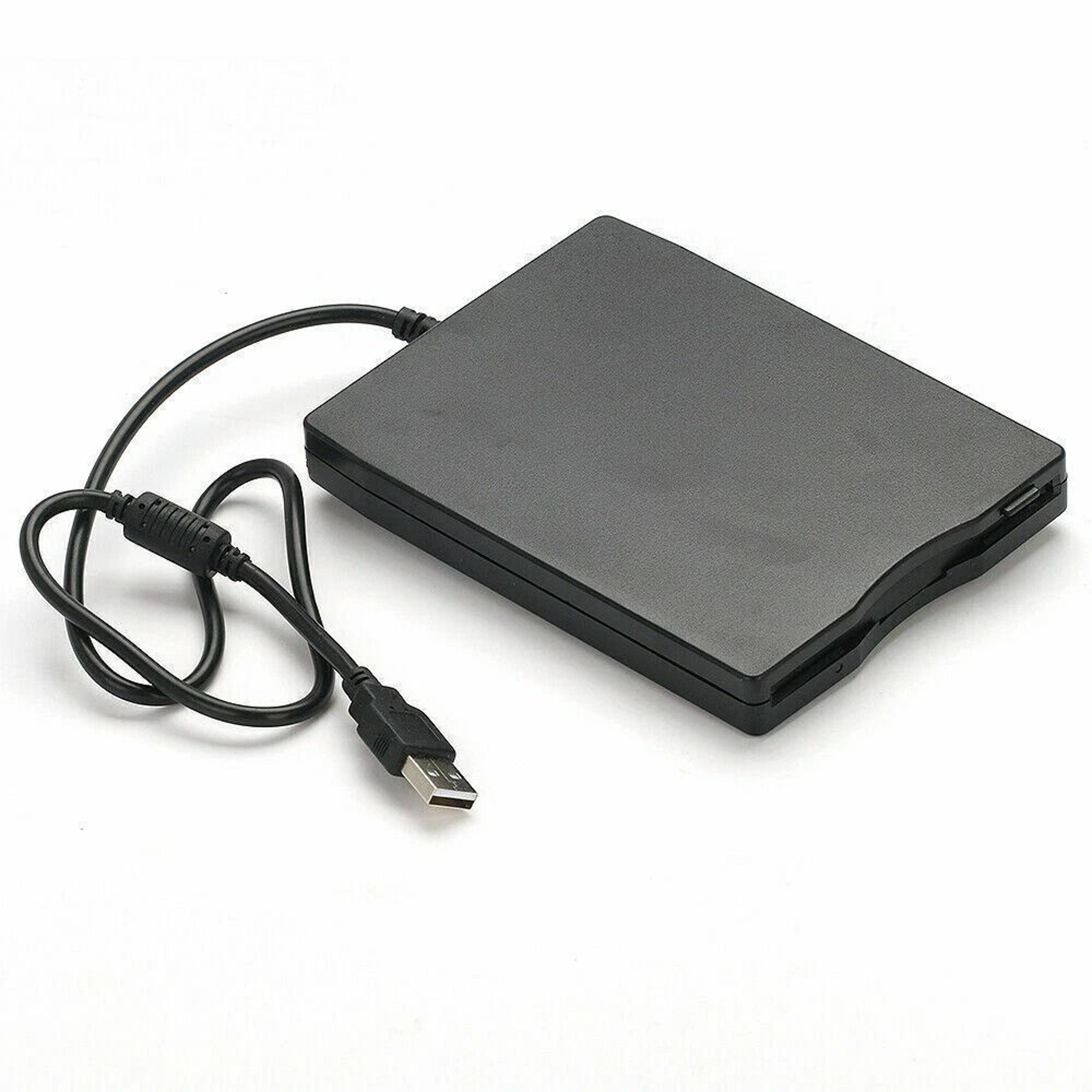 usb portable external floppy disk drive reader for pc & laptop