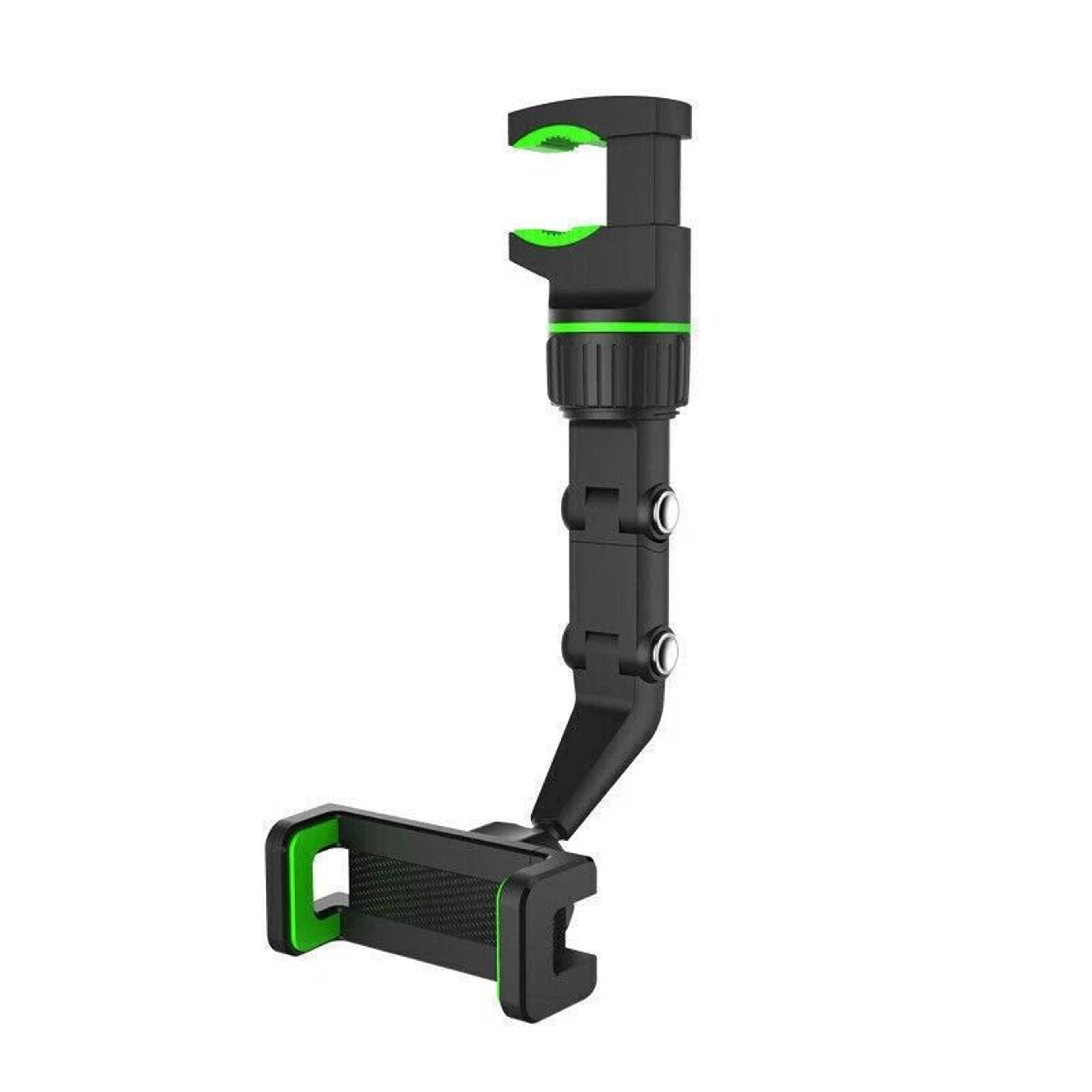 adjustable universal car phone holder mount for rearview mirror