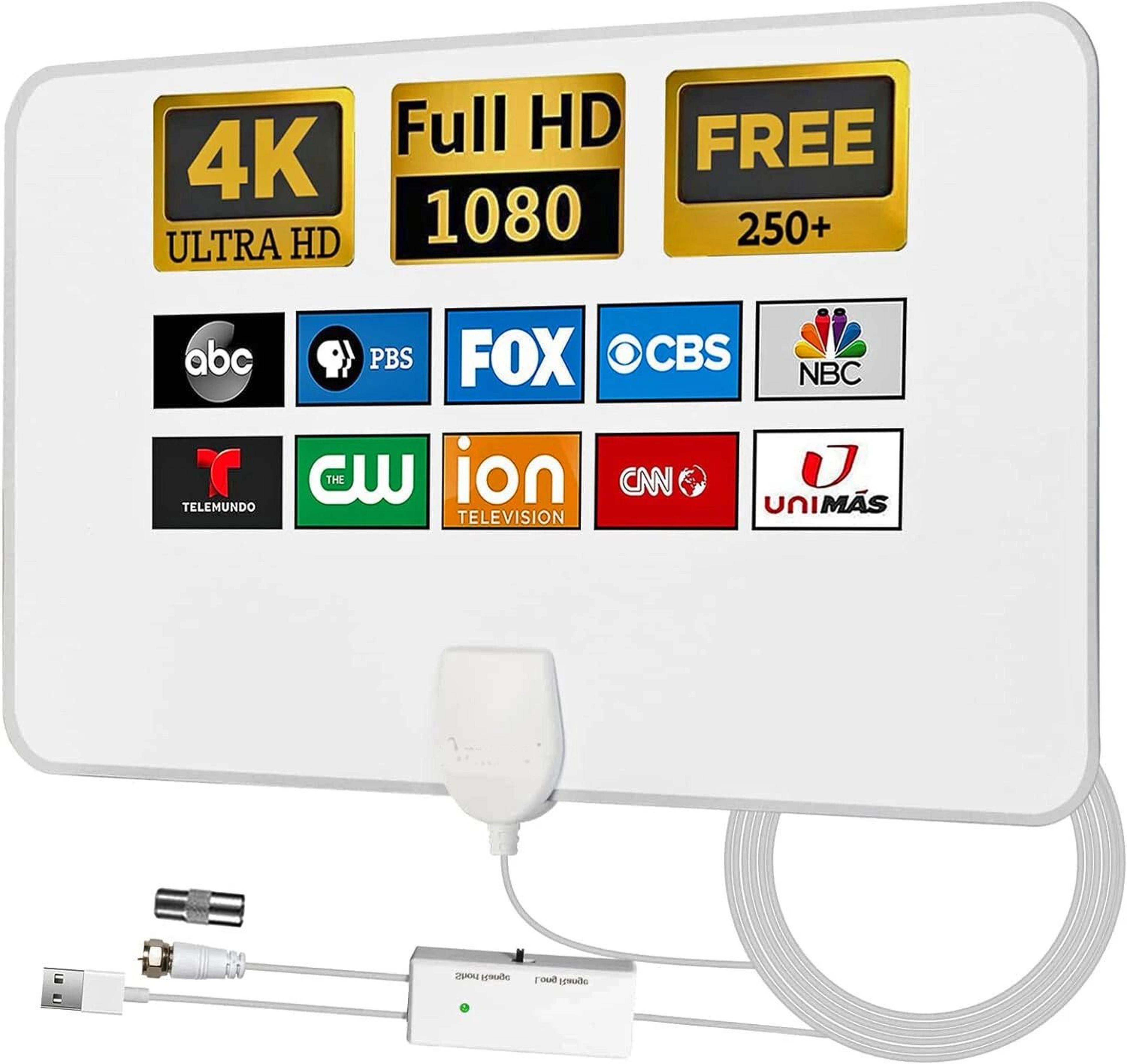 digital tv antenna indoor hdtv amplified signal booster