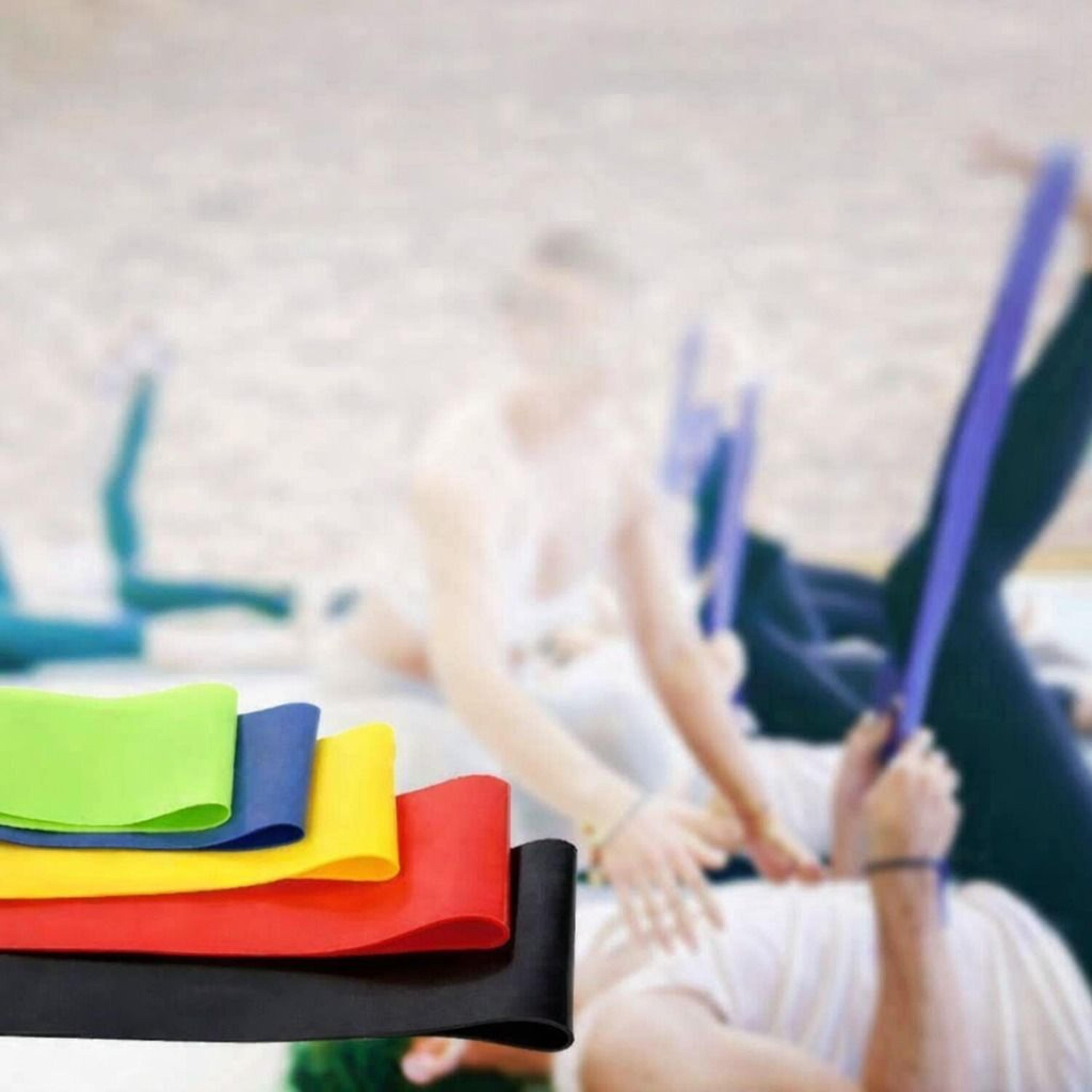 resistance bands for exercise, crossfit, yoga, and pilates versatile fitness loop bands for full body workout