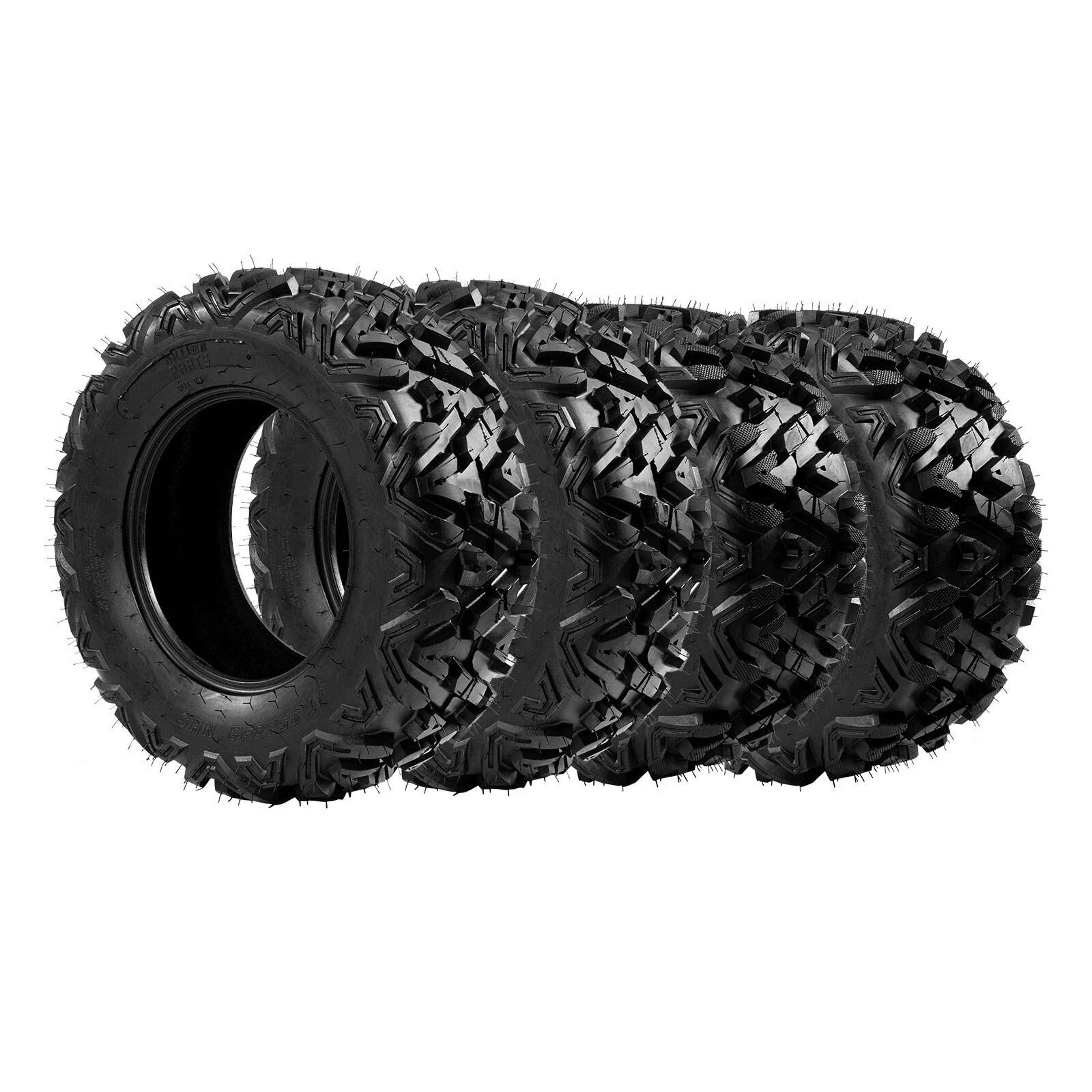 atv tire set ply warranty for front & rear