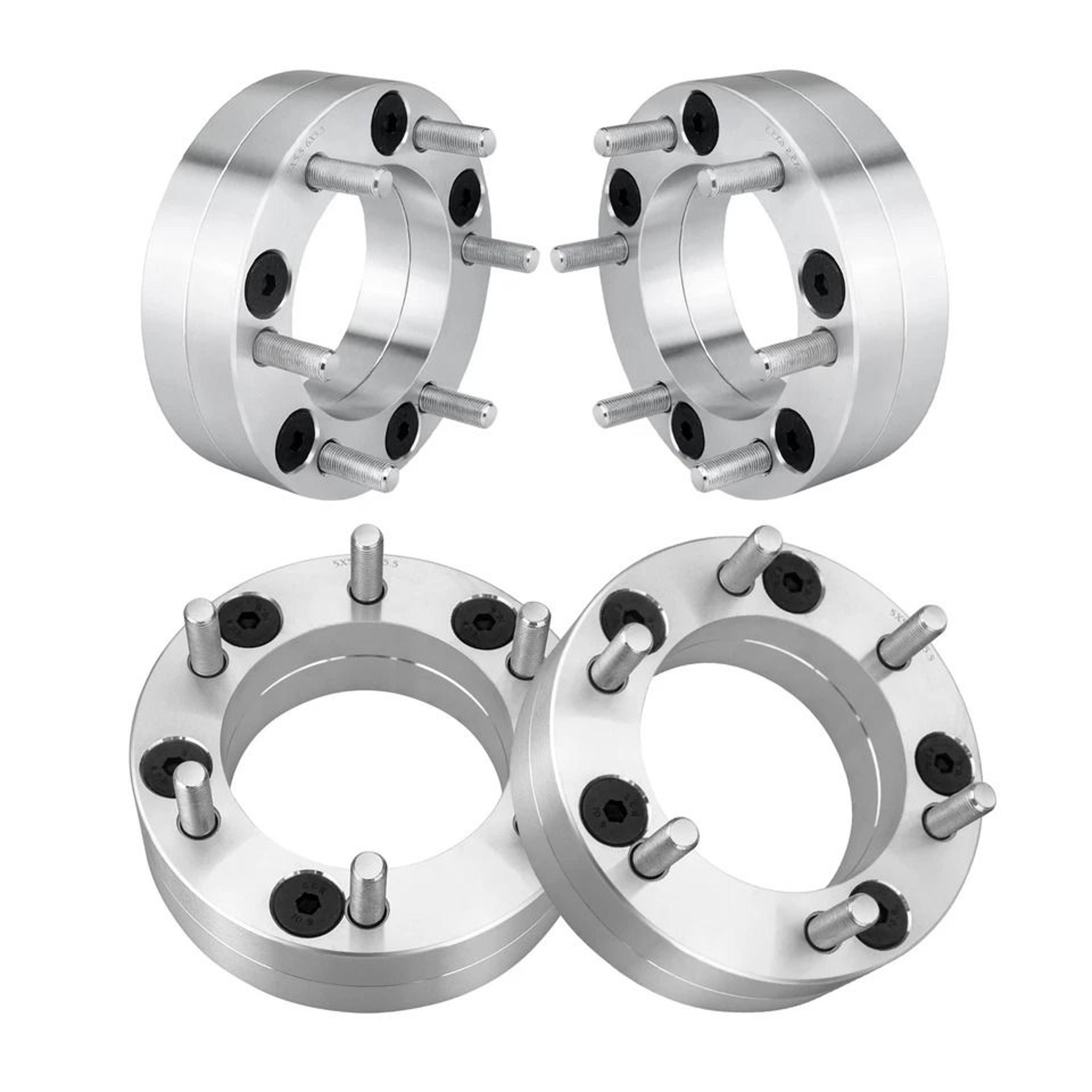 heavy duty wheel spacers for ram adapter set