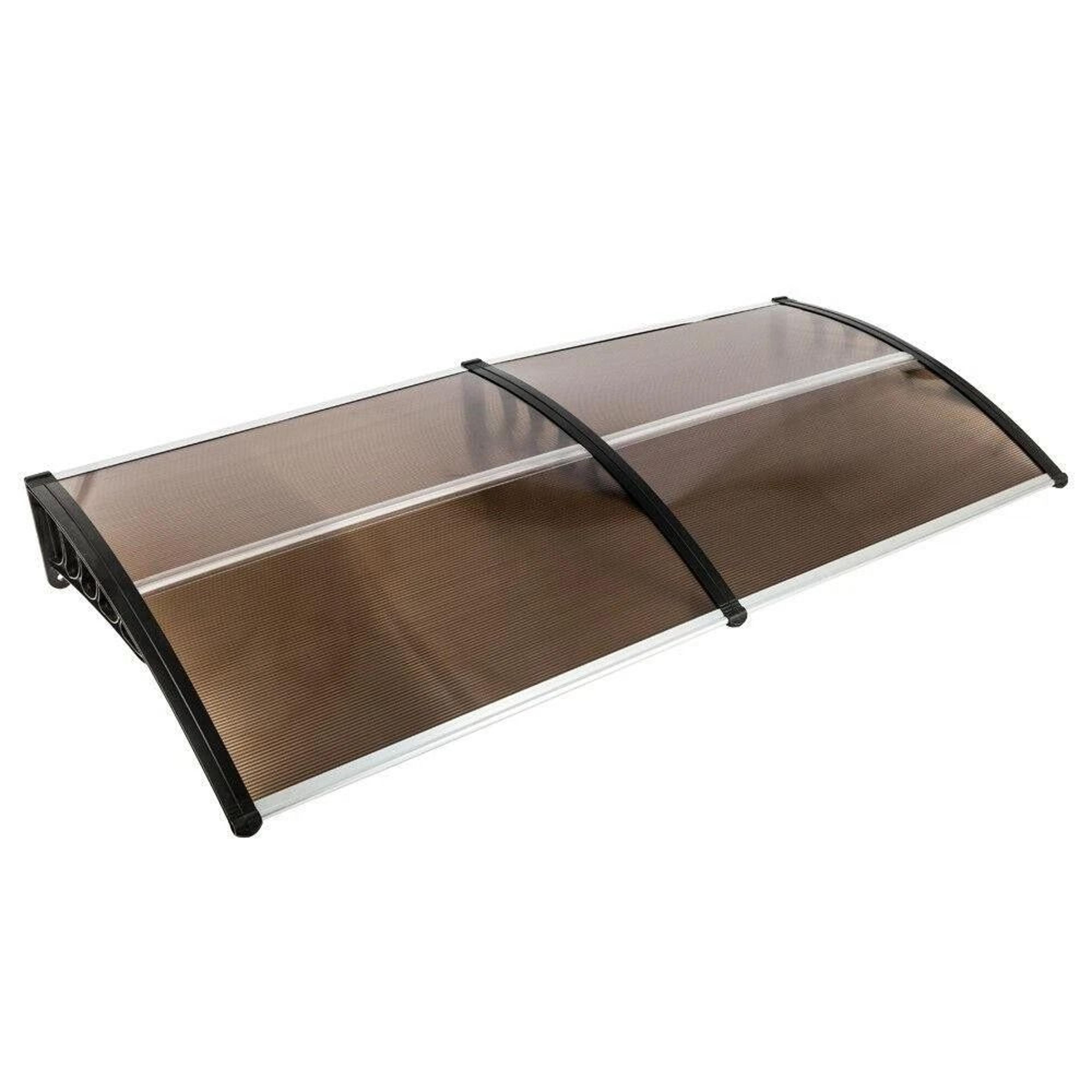 window awning sun shade canopy for uv, rain & snow protection