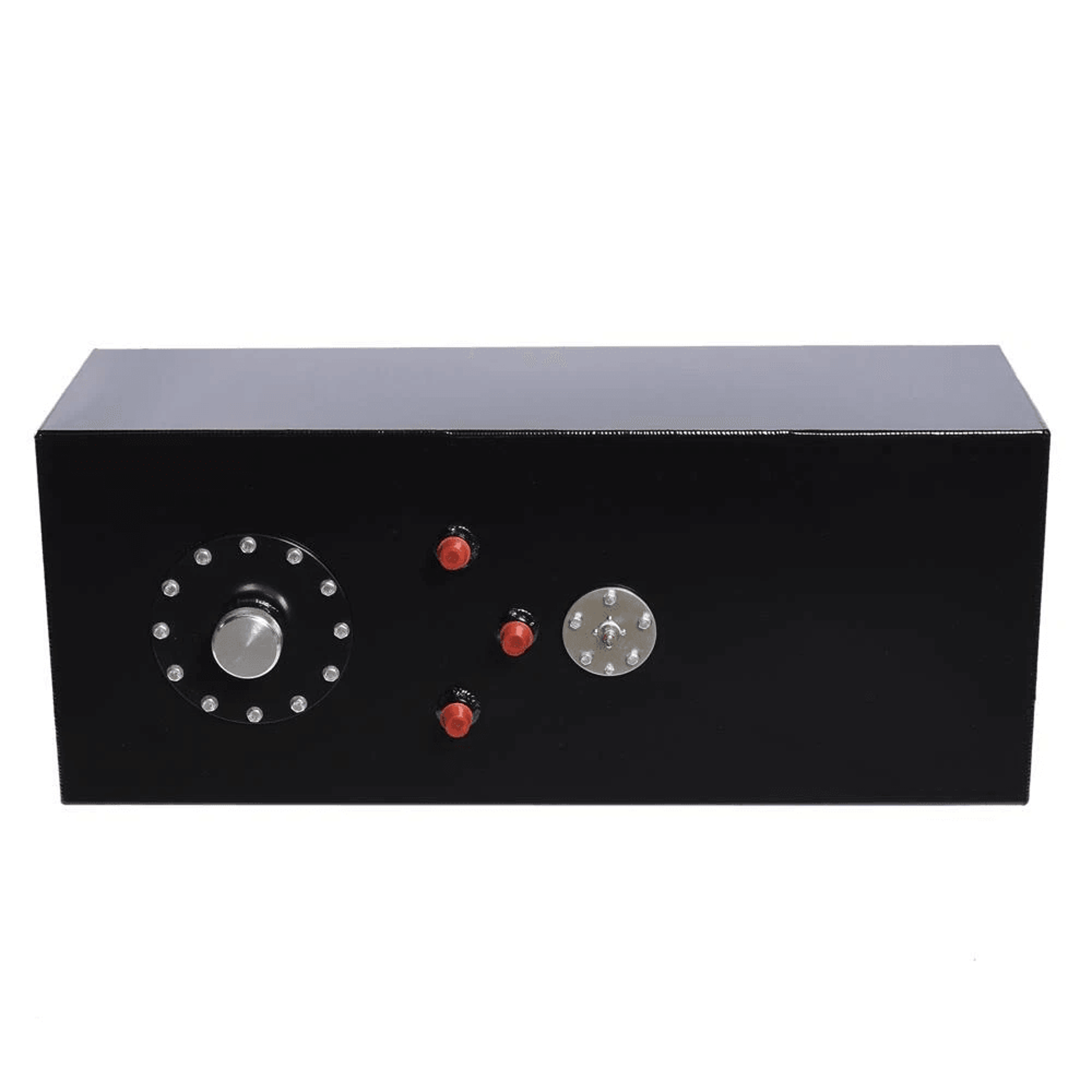 aluminum fuel cell racing fuel tank with level sender for drift and performance cars
