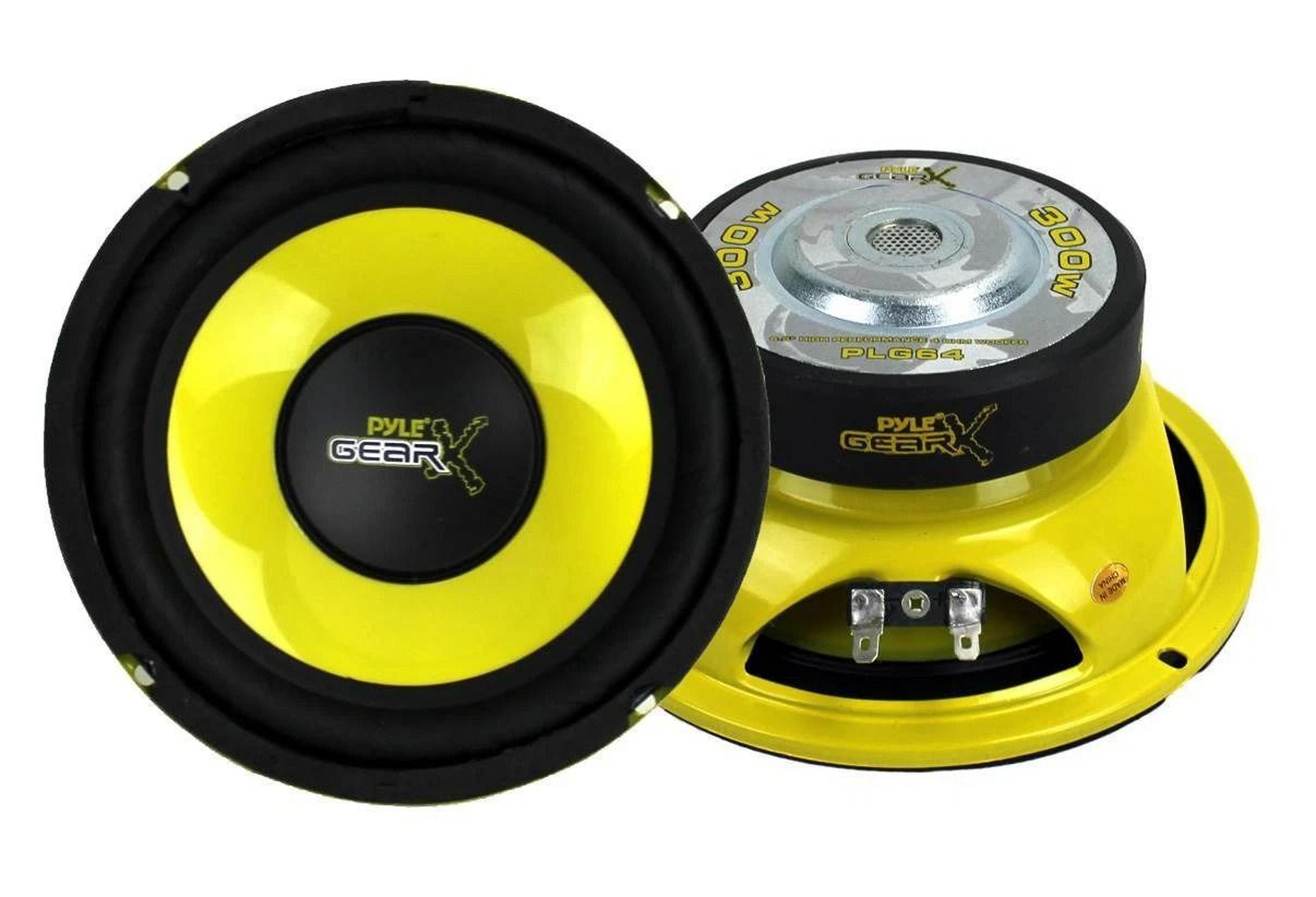 car subwoofers powerful mid bass/midrange speakers