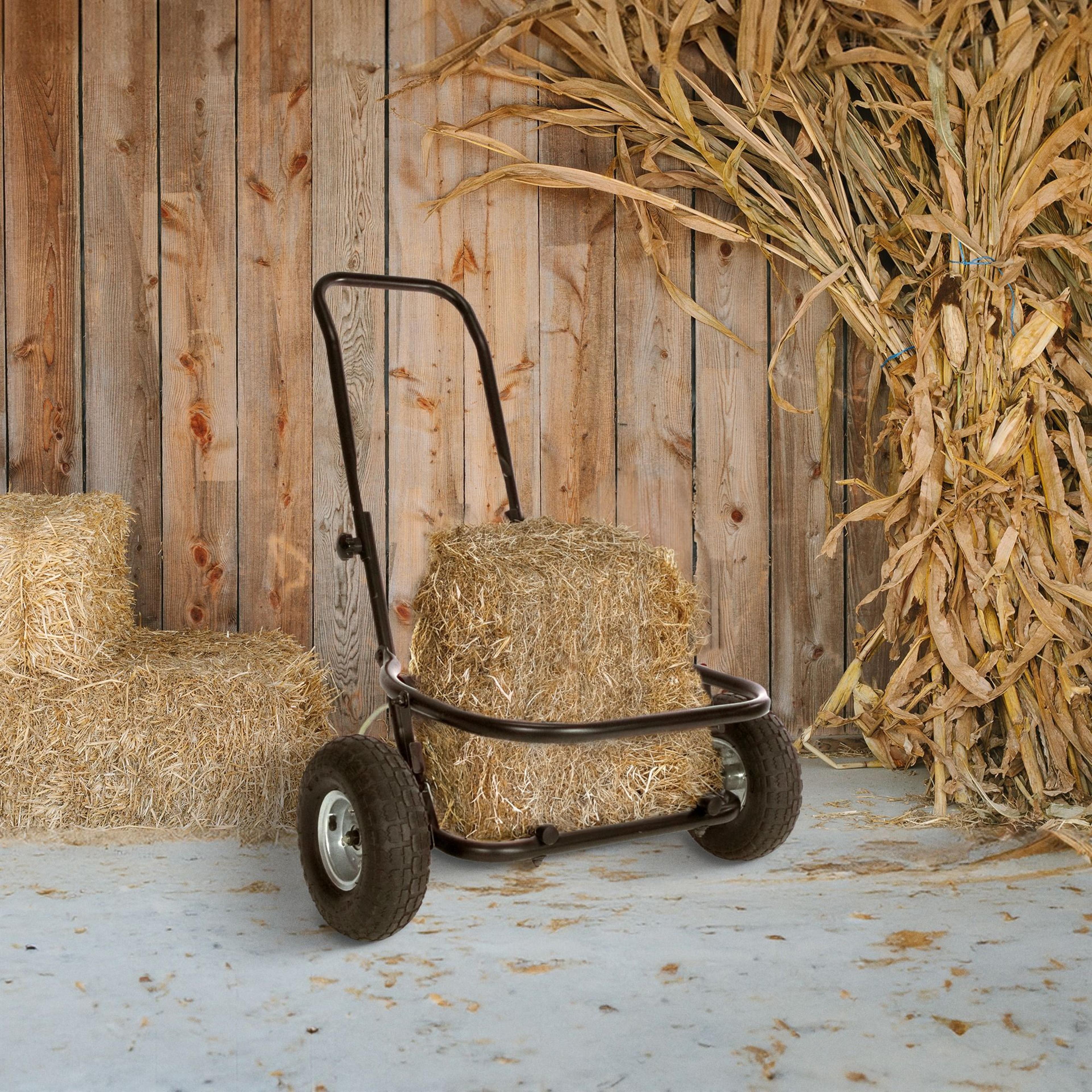 miller manufacturing heavy duty multipurpose muck cart for quart tubs ideal for lawn & garden use