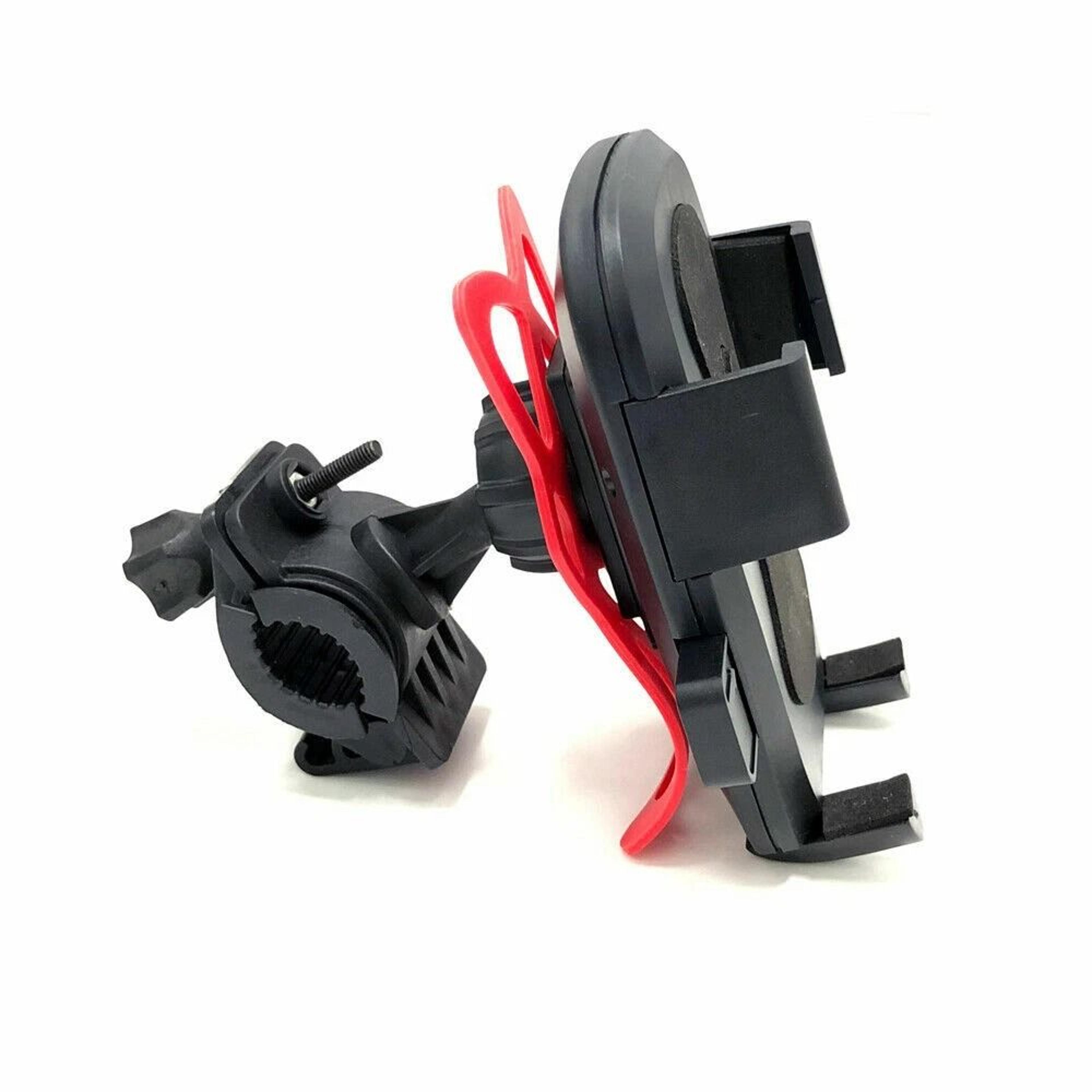 cell phone silicone mount holder for motorcycle, mtb, and bicycle, universal gps mount