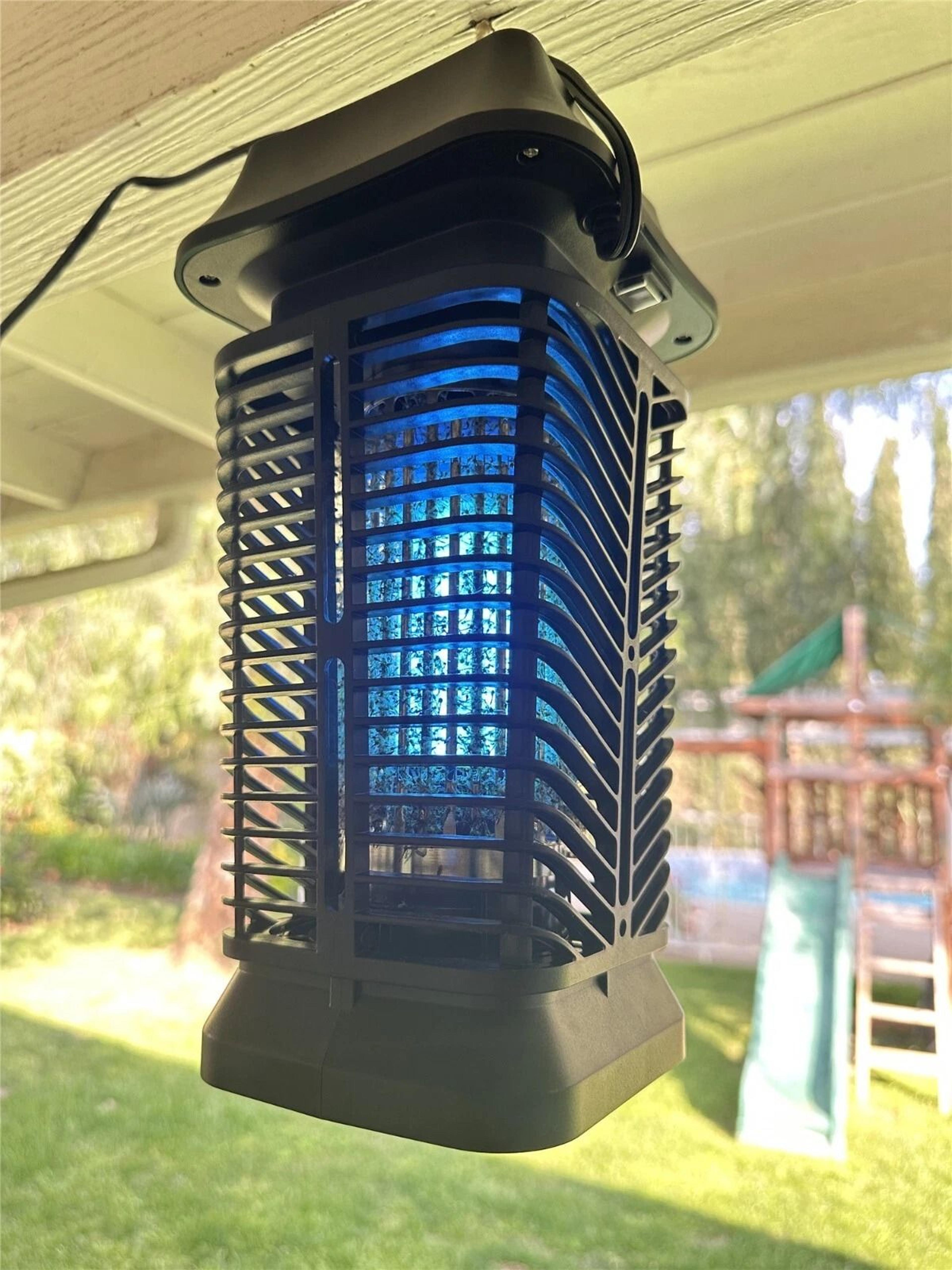 mosquito zapper light trap lamp for indoor & outdoor pest control