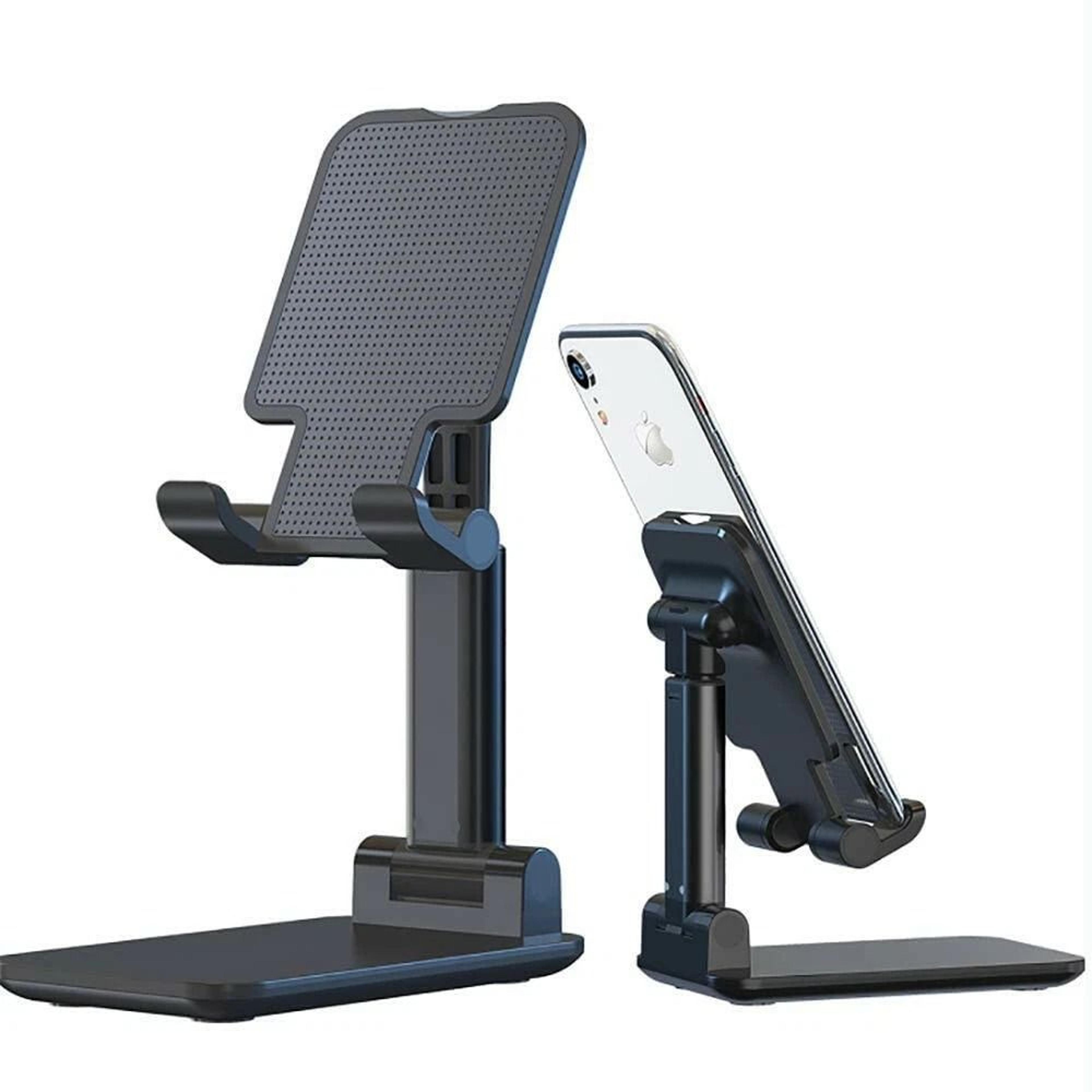 adjustable tablet and phone stand for desk universal mount holder for iphone, ipad, and more