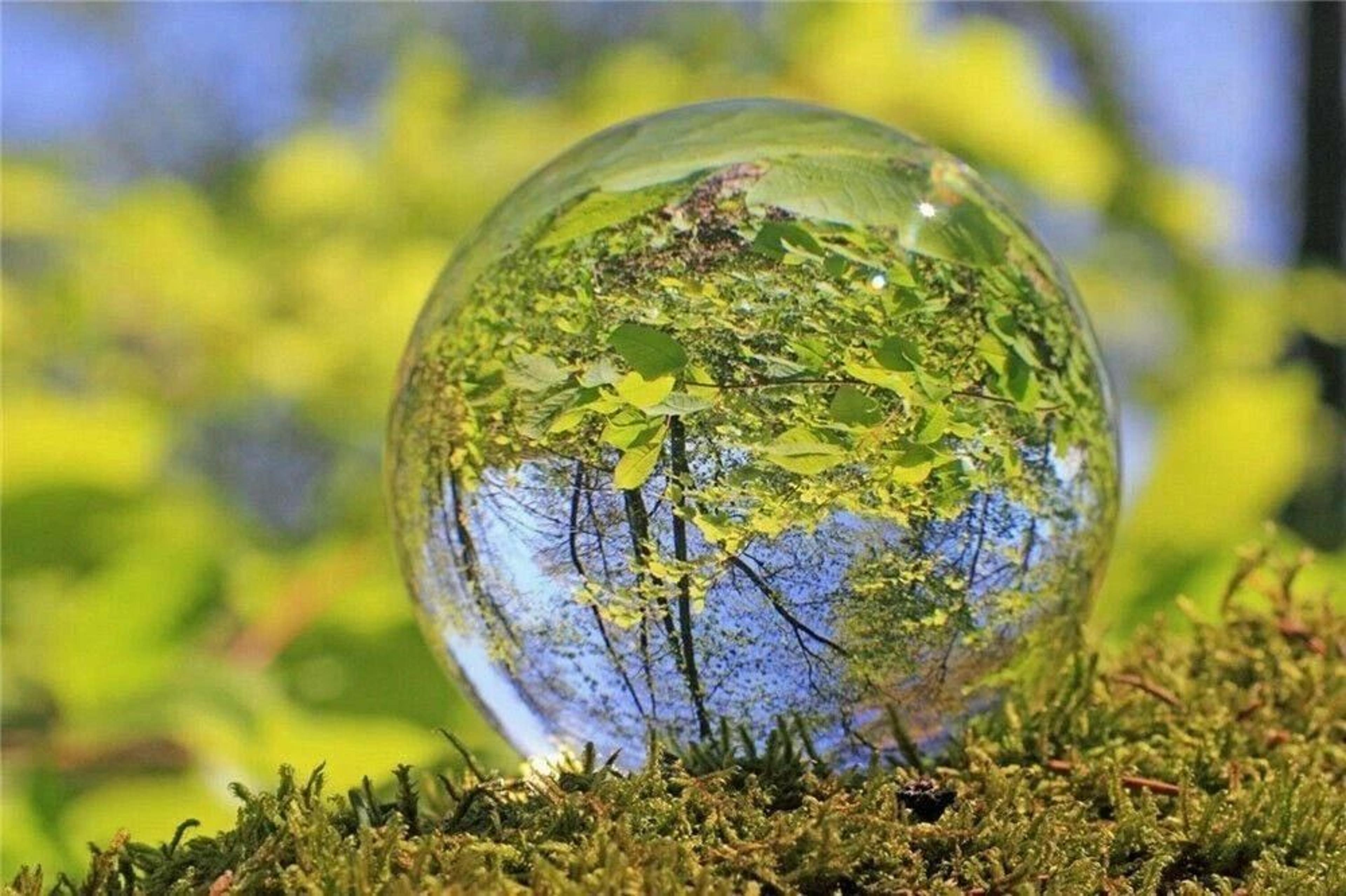 photography crystal ball sphere lensball clear photo prop for stunning photography and decoration