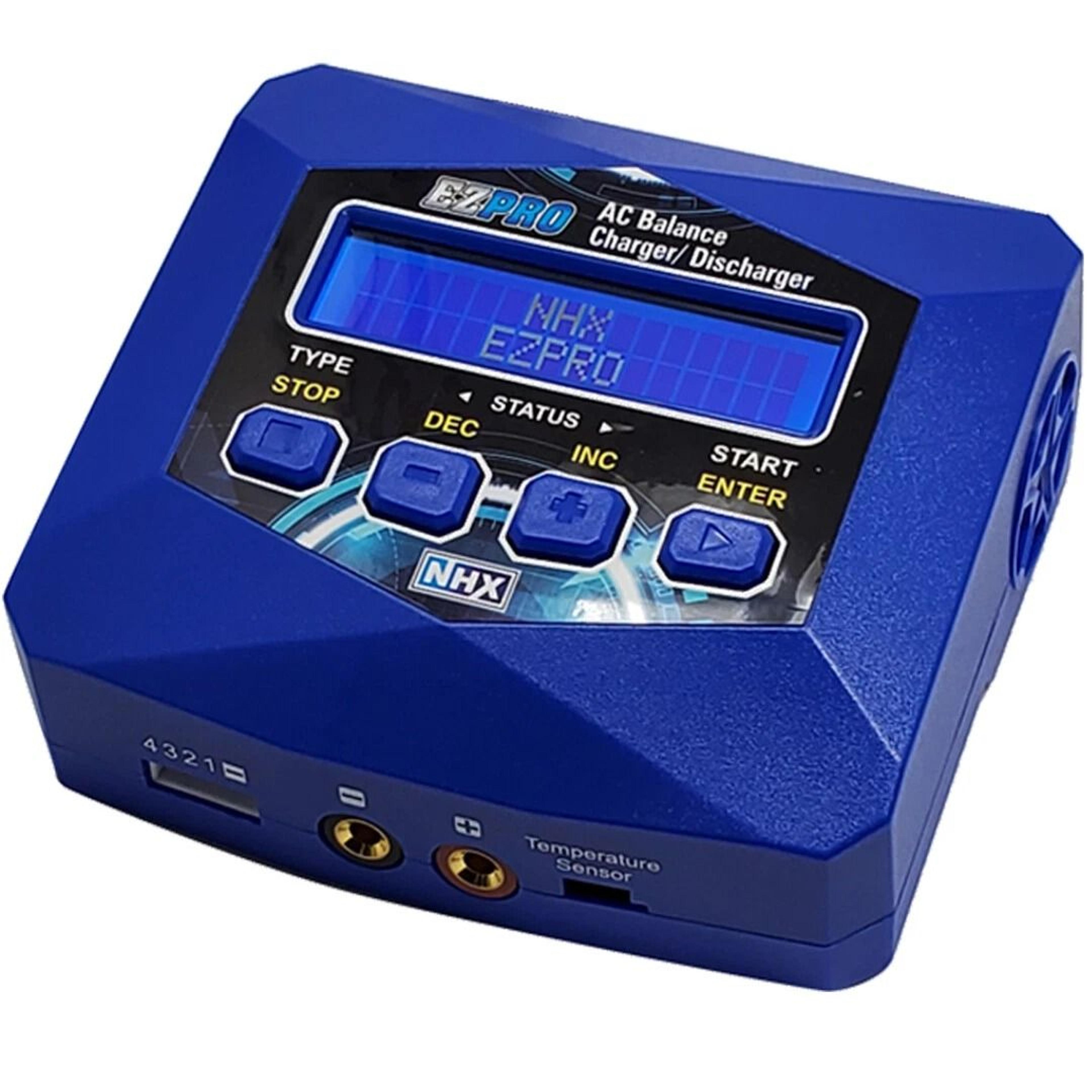 fast charger for lipo, life, and nimh batteries supports xt60, ec3, deans, xt90, ec5