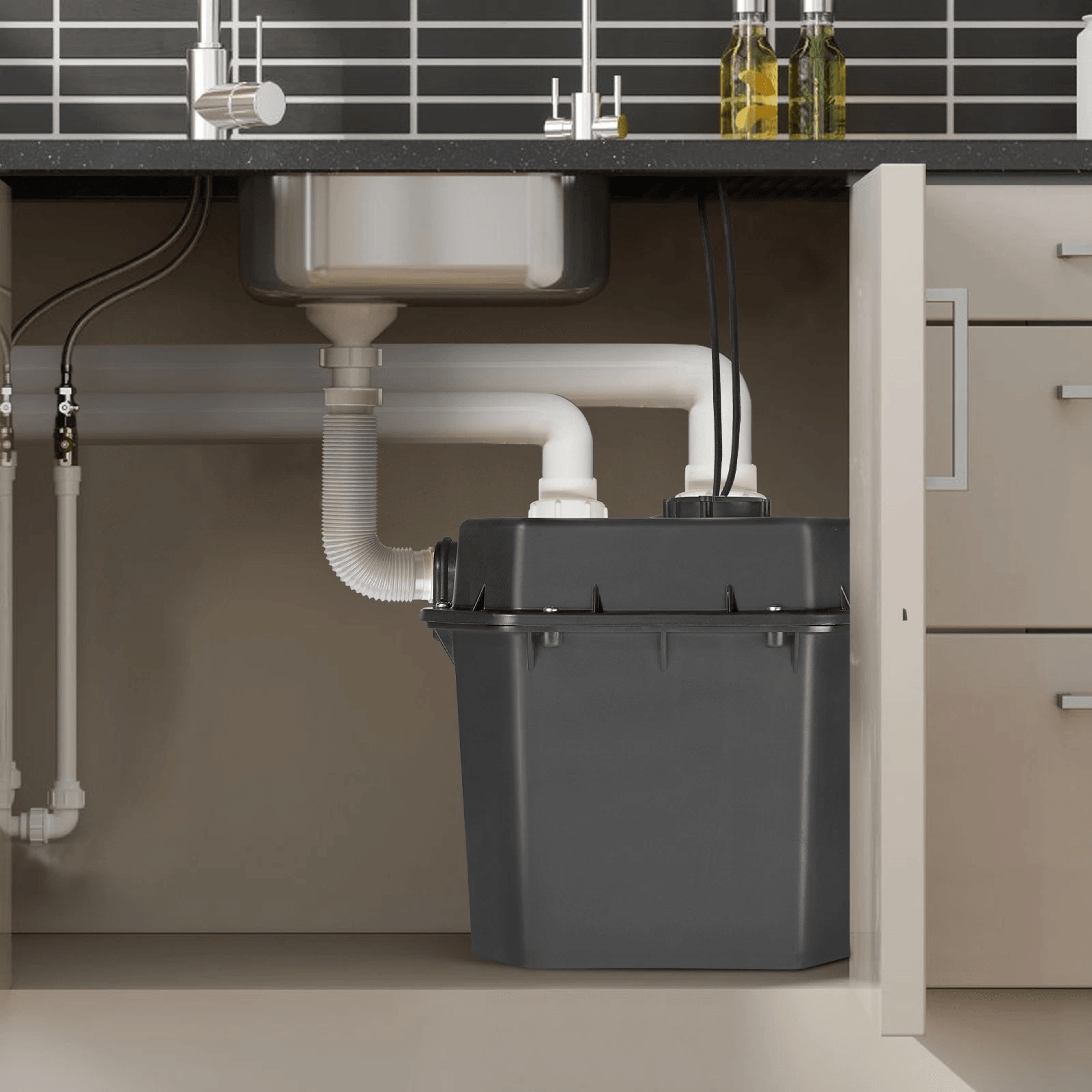 utility sink pump system head efficient drain pump for laundry & utility sinks