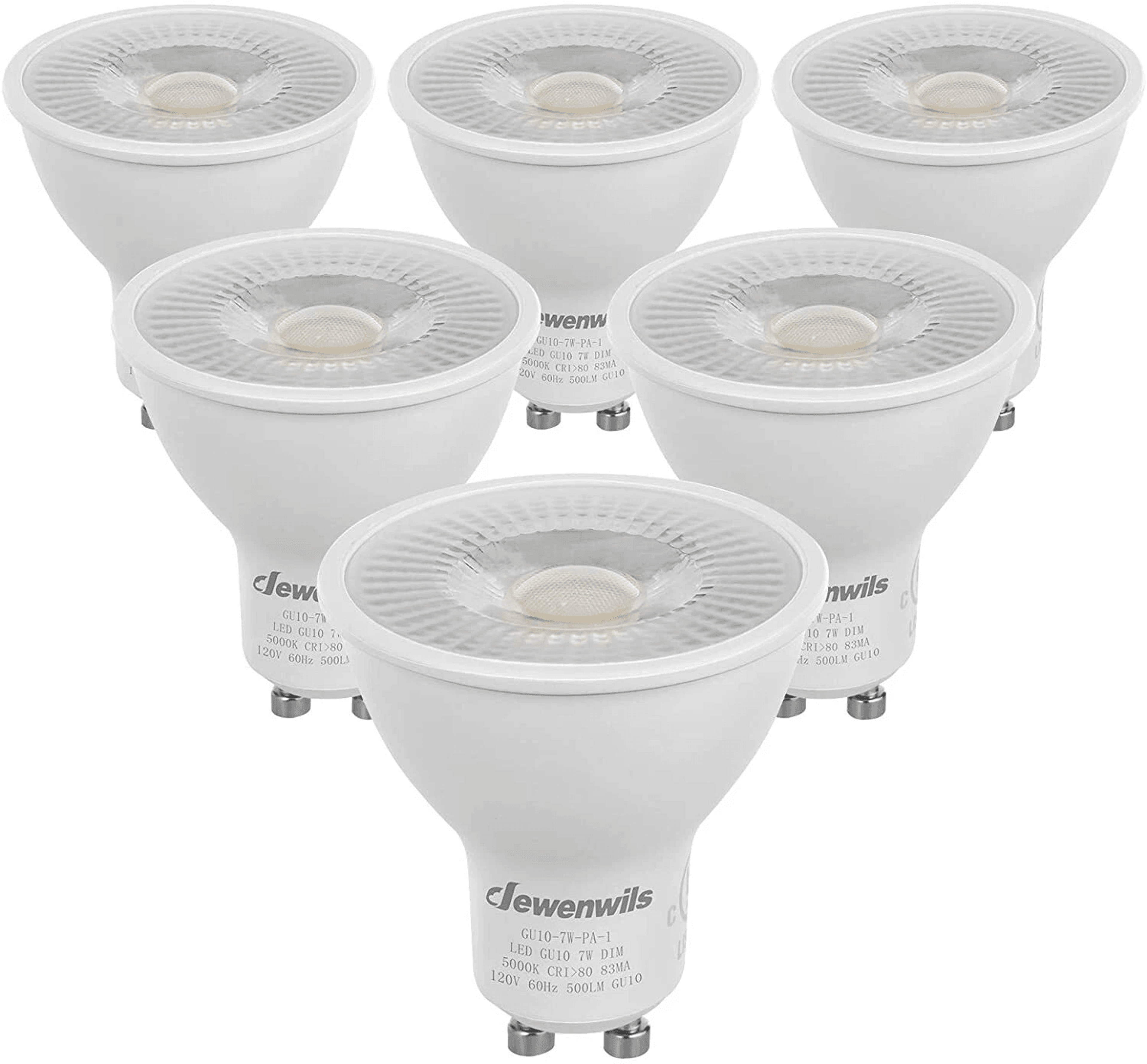 gu10 dimmable led bulbs, daylight