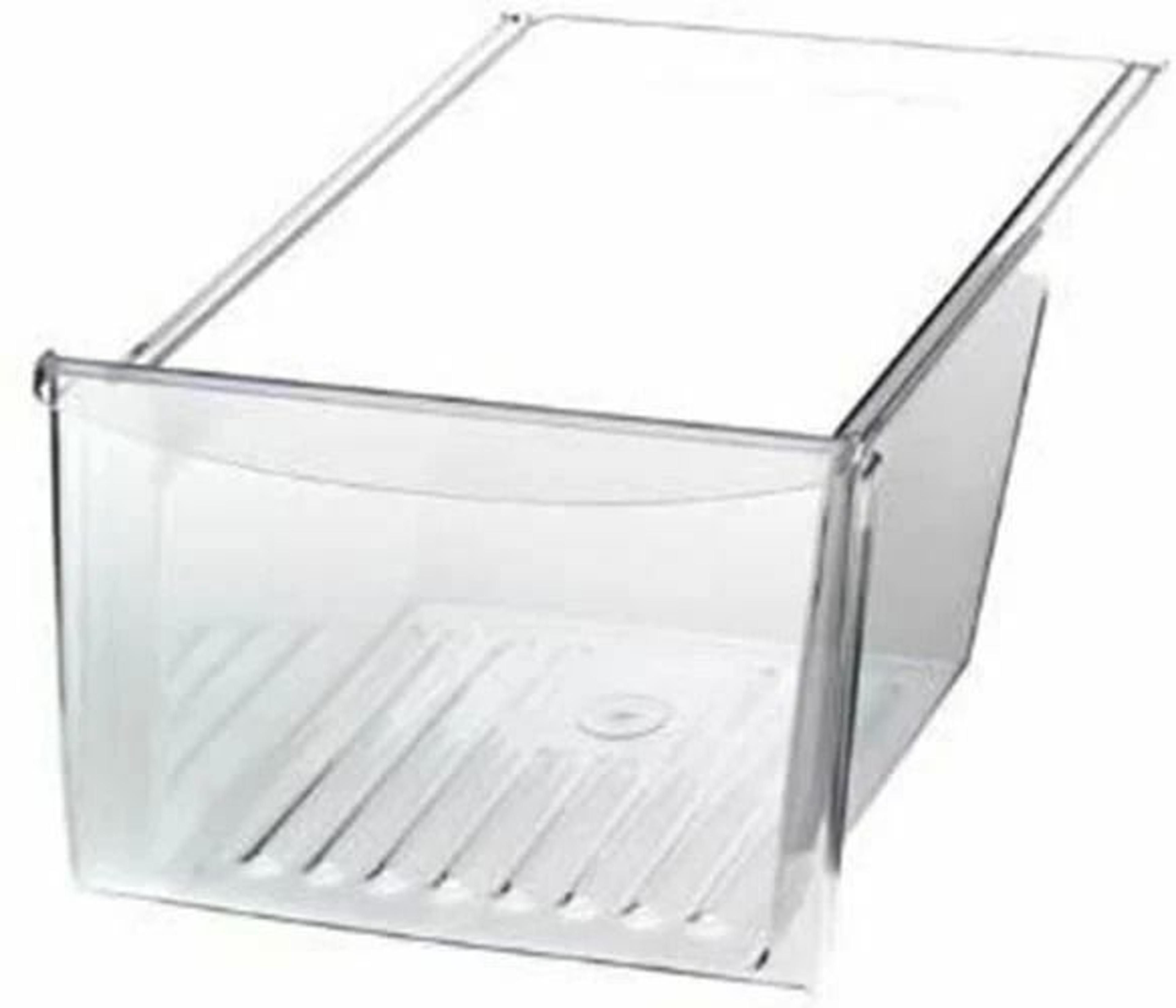 crisper pan (bottom) replacement for frigidaire kenmore refrigerator ideal for fresh food storage