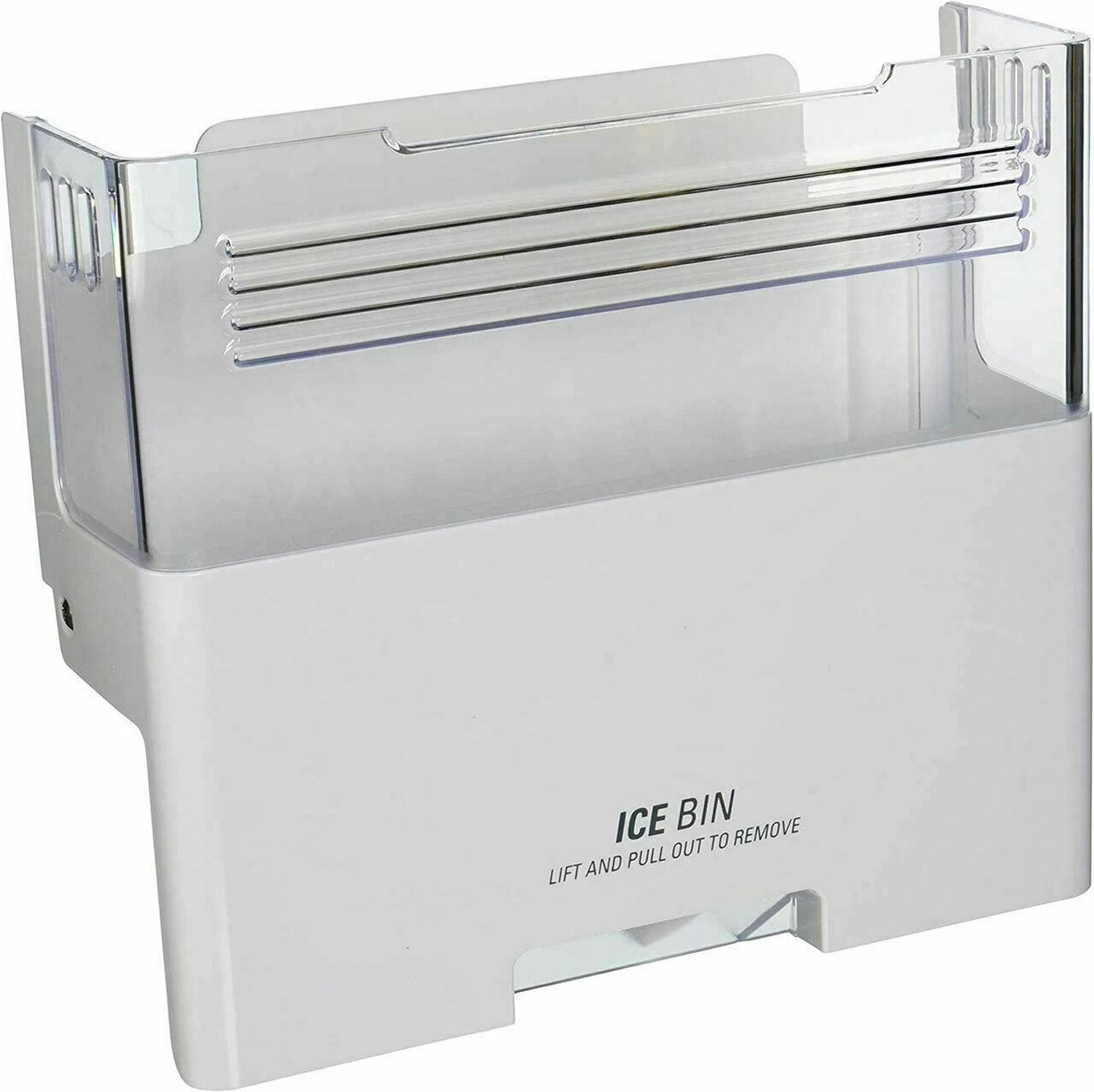 ice bin bucket compatible with lg refrigerator premium replacement for lg freezers