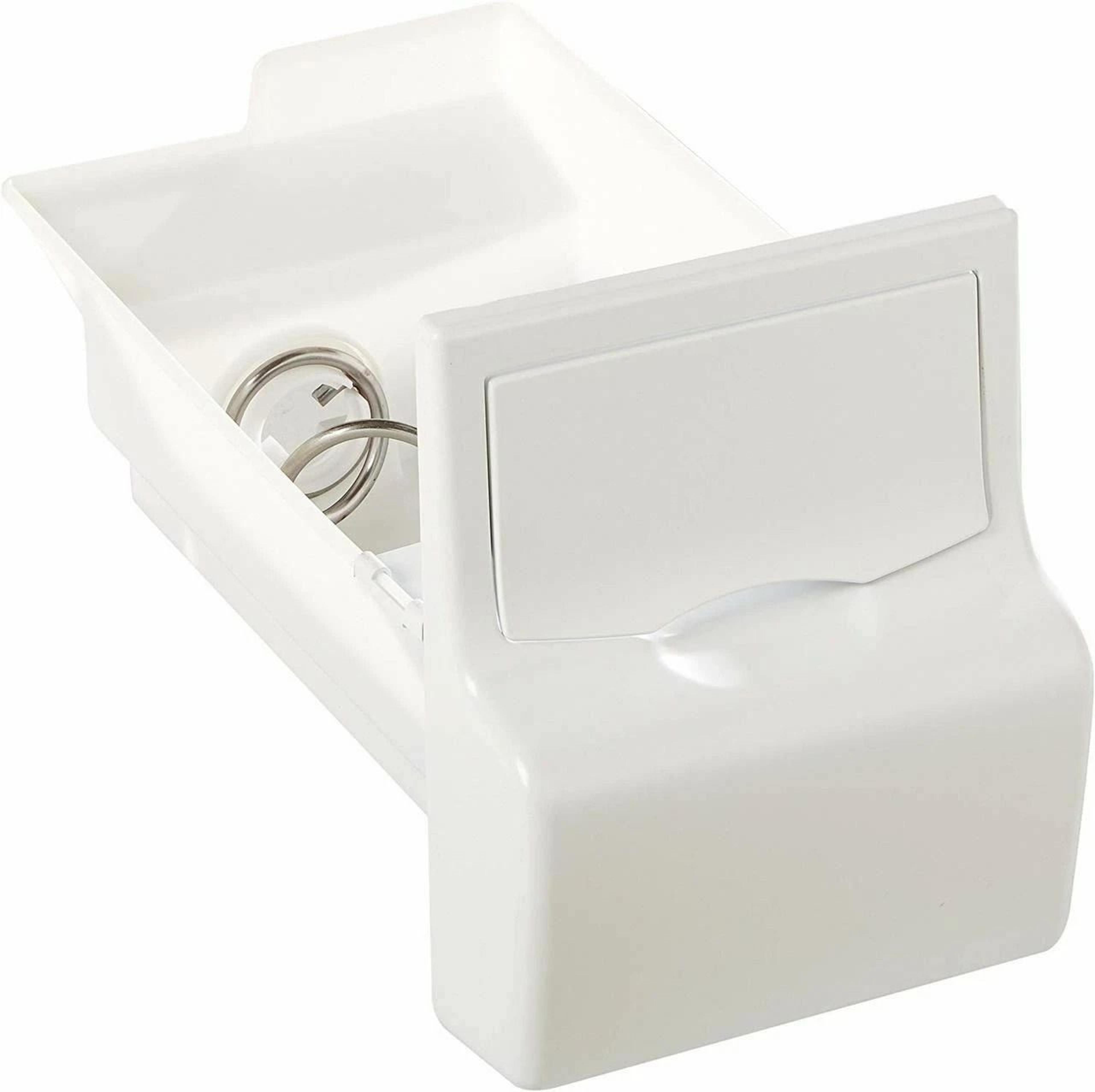 ice container assembly compatible with frigidaire refrigerator efficient ice storage solution