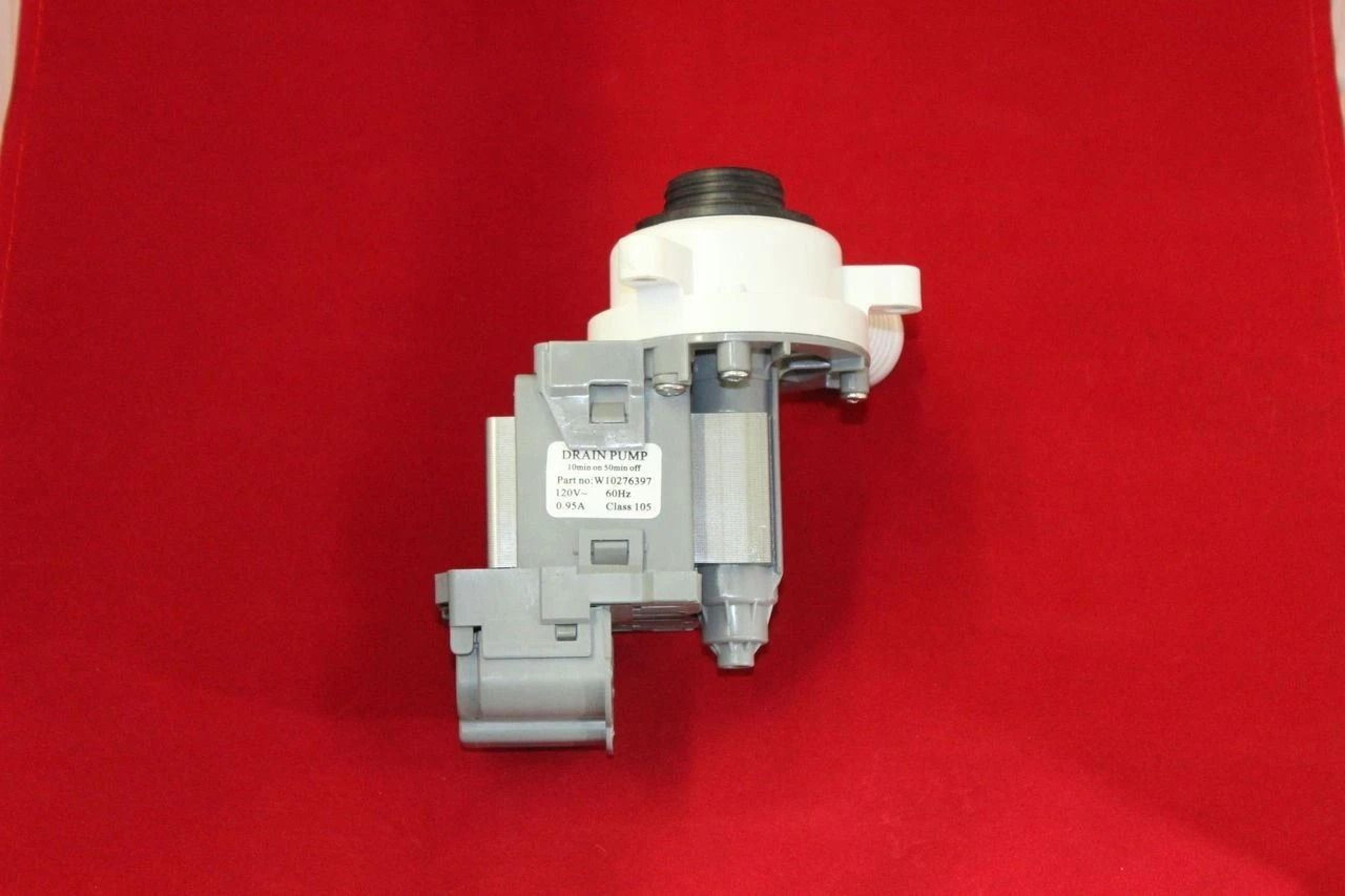 whirlpool washer drain pump replacement compatible with whirlpool models