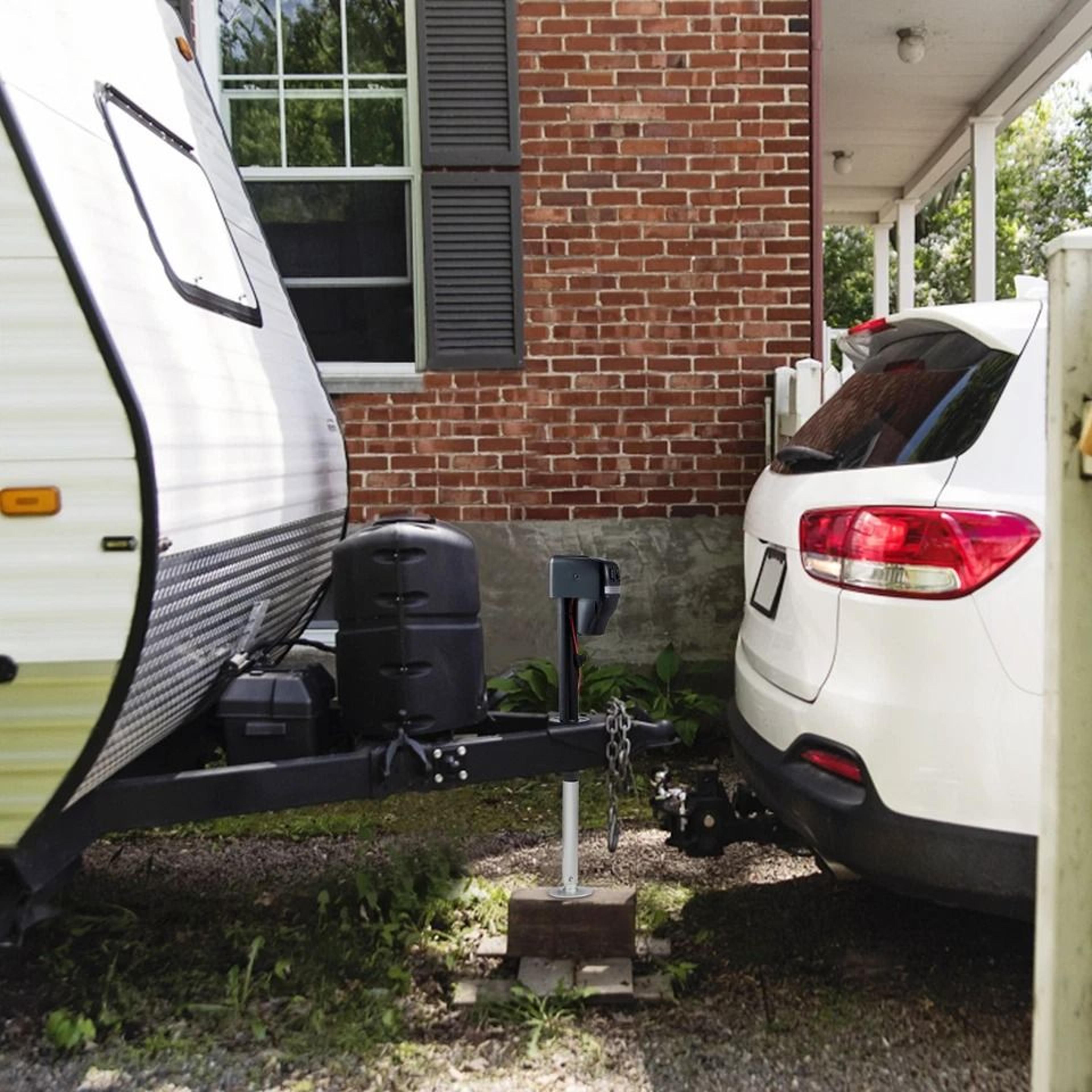 heavy duty electric trailer jack rv tongue jack with power lift