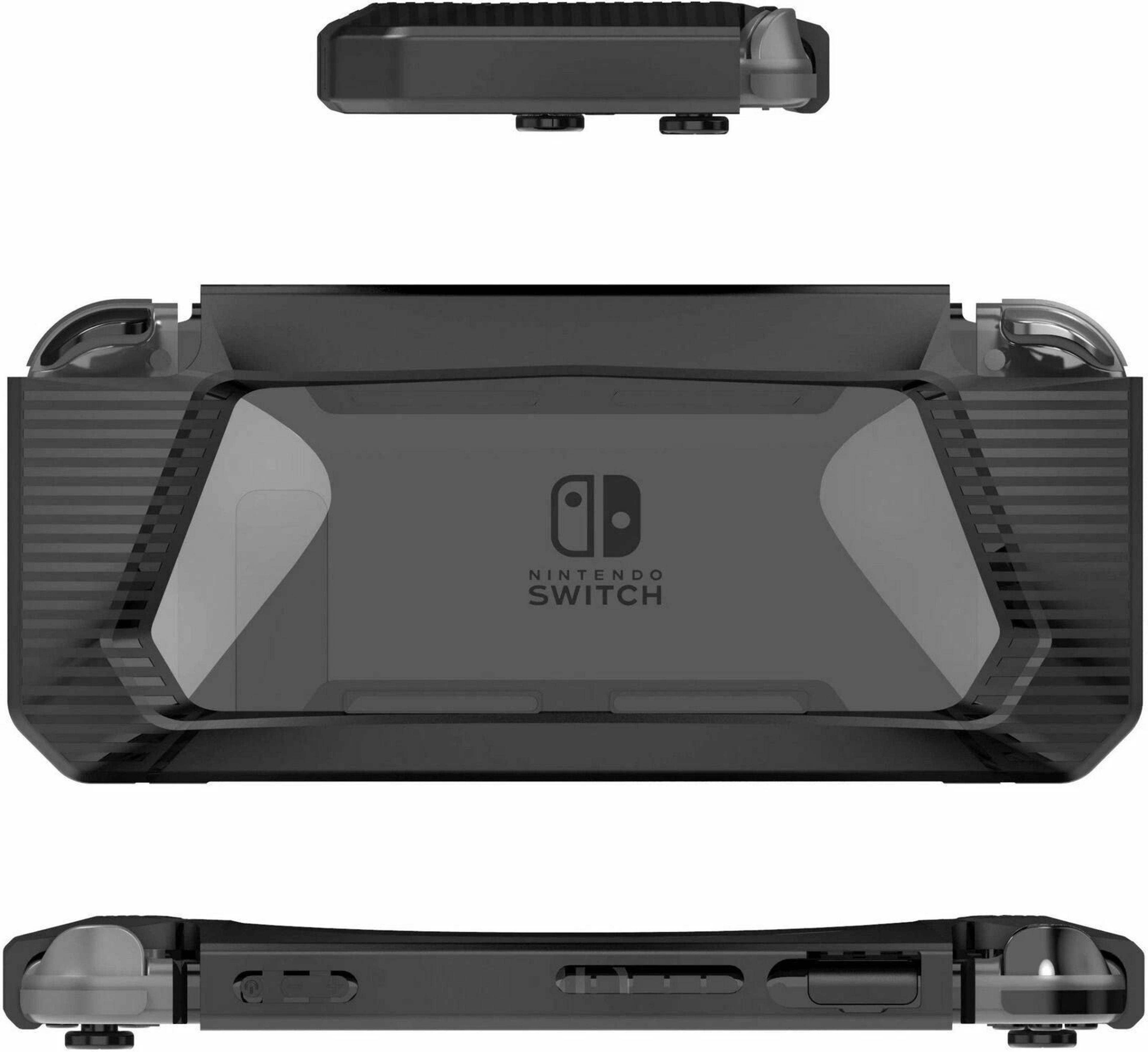 hybrid case for nintendo switch durable rubberized hard cover tpu for superior protection