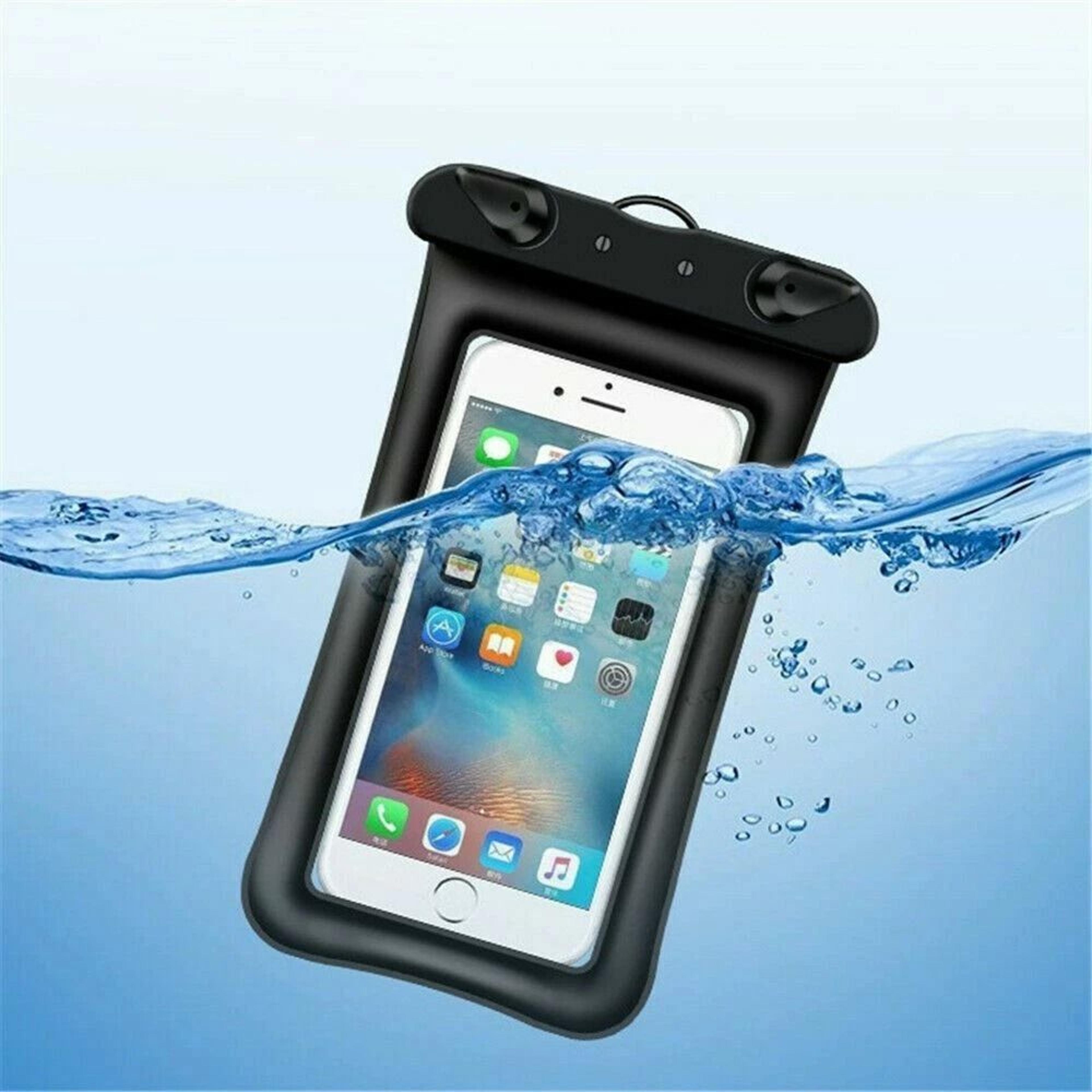 waterproof floating pouch case for iphone universal dry bag for phones with touchscreen functionality