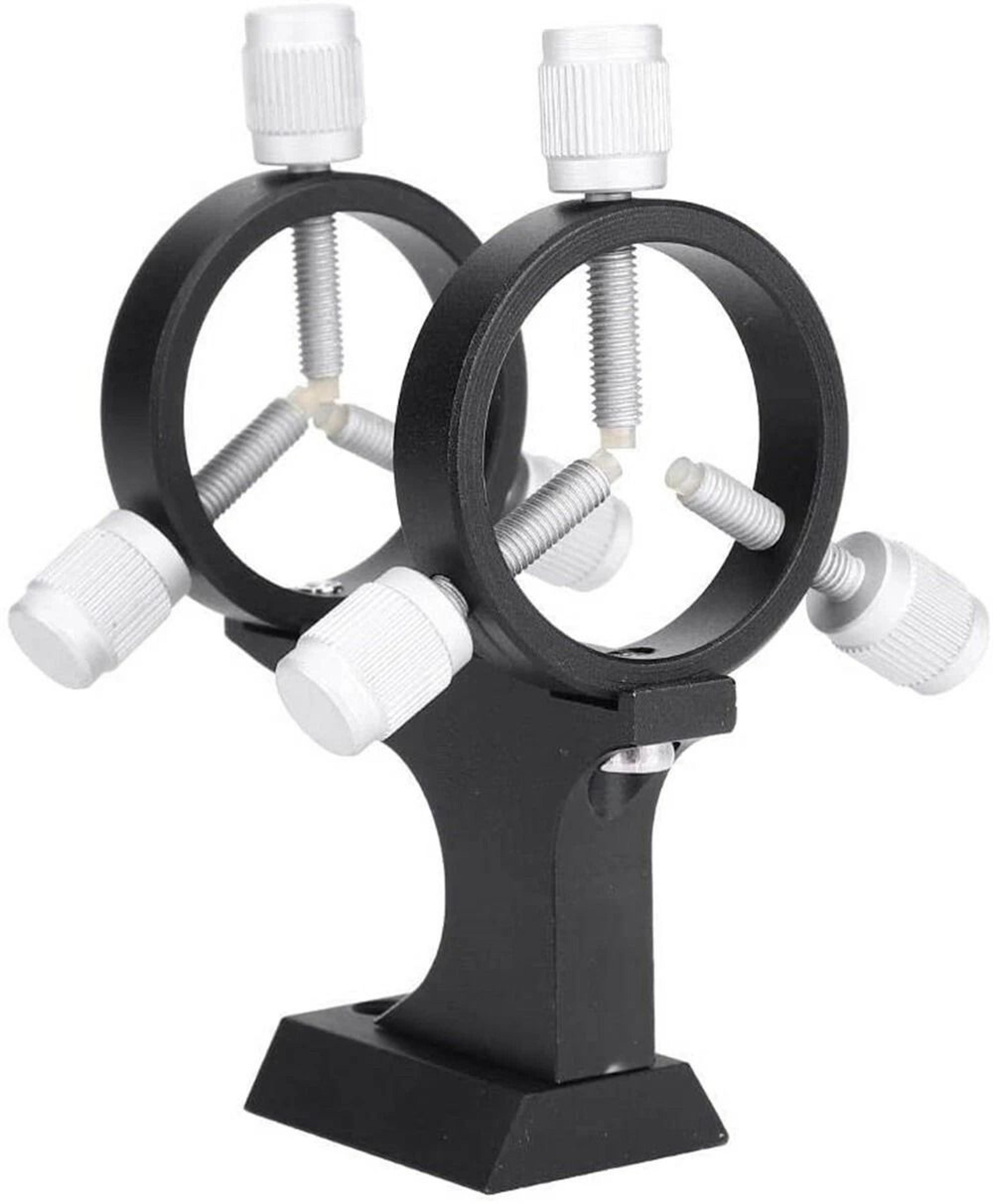 aluminum adjustable laser pointer finder scope bracket for astronomical telescopes